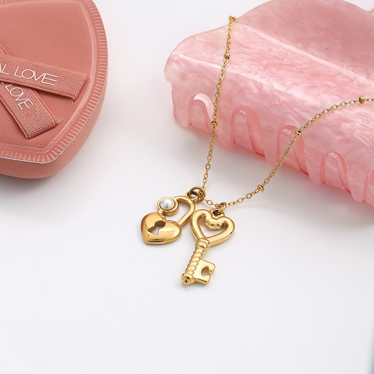 Key to My Heart Necklace