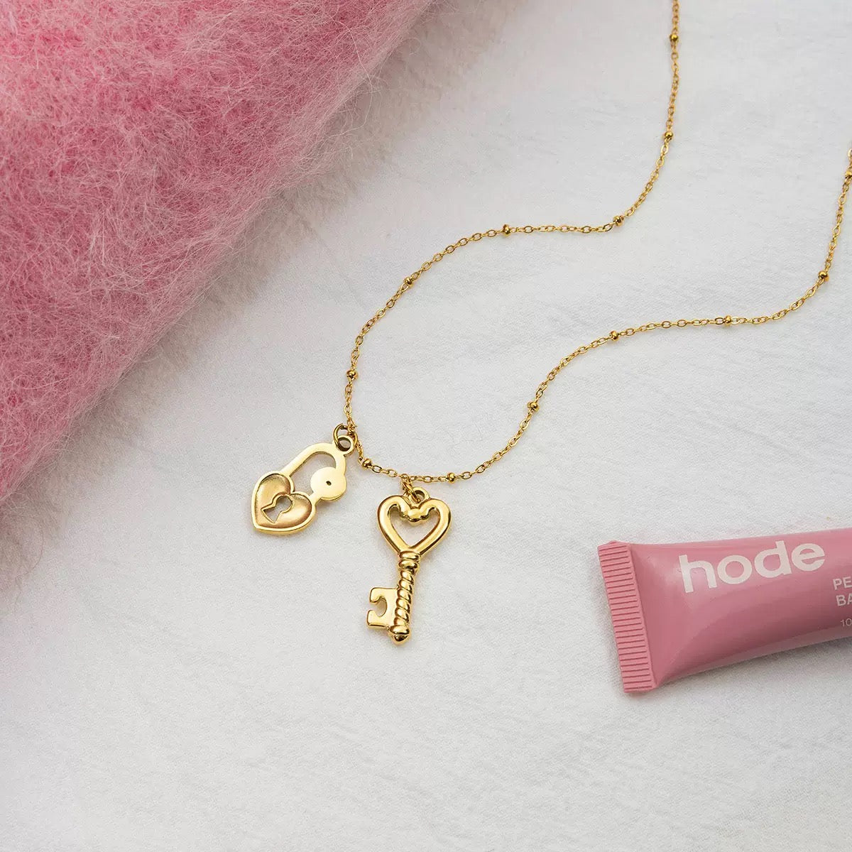 Key to My Heart Necklace