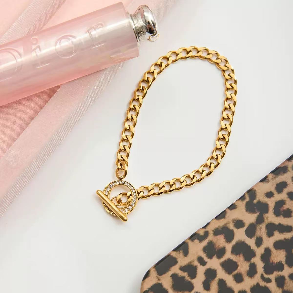 18K Gold Classic Cuban Link Bracelet