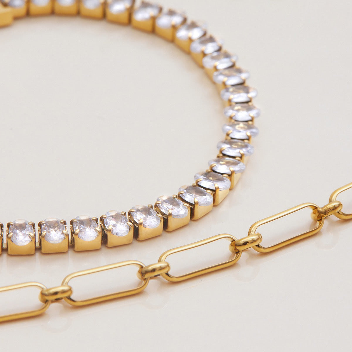 Eternal Shine Tennis Bracelet