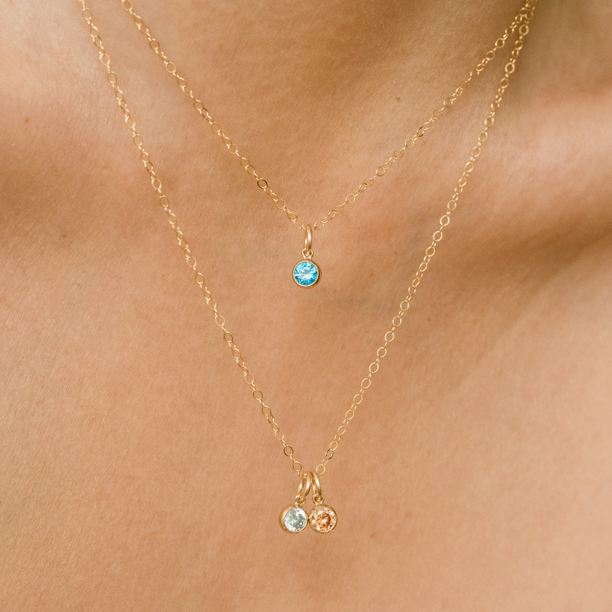 Birthstone Necklace