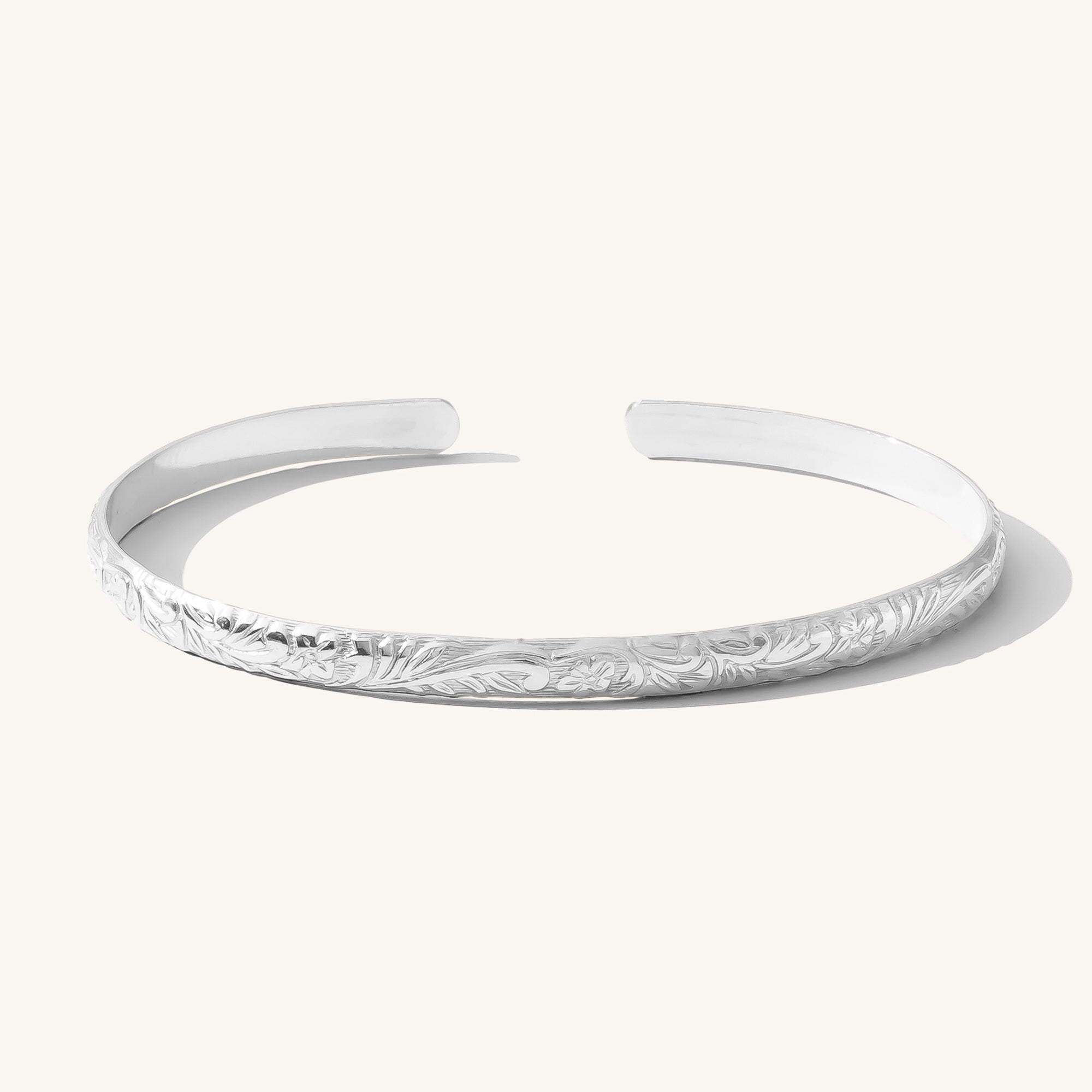 Flower Cuff Bracelet