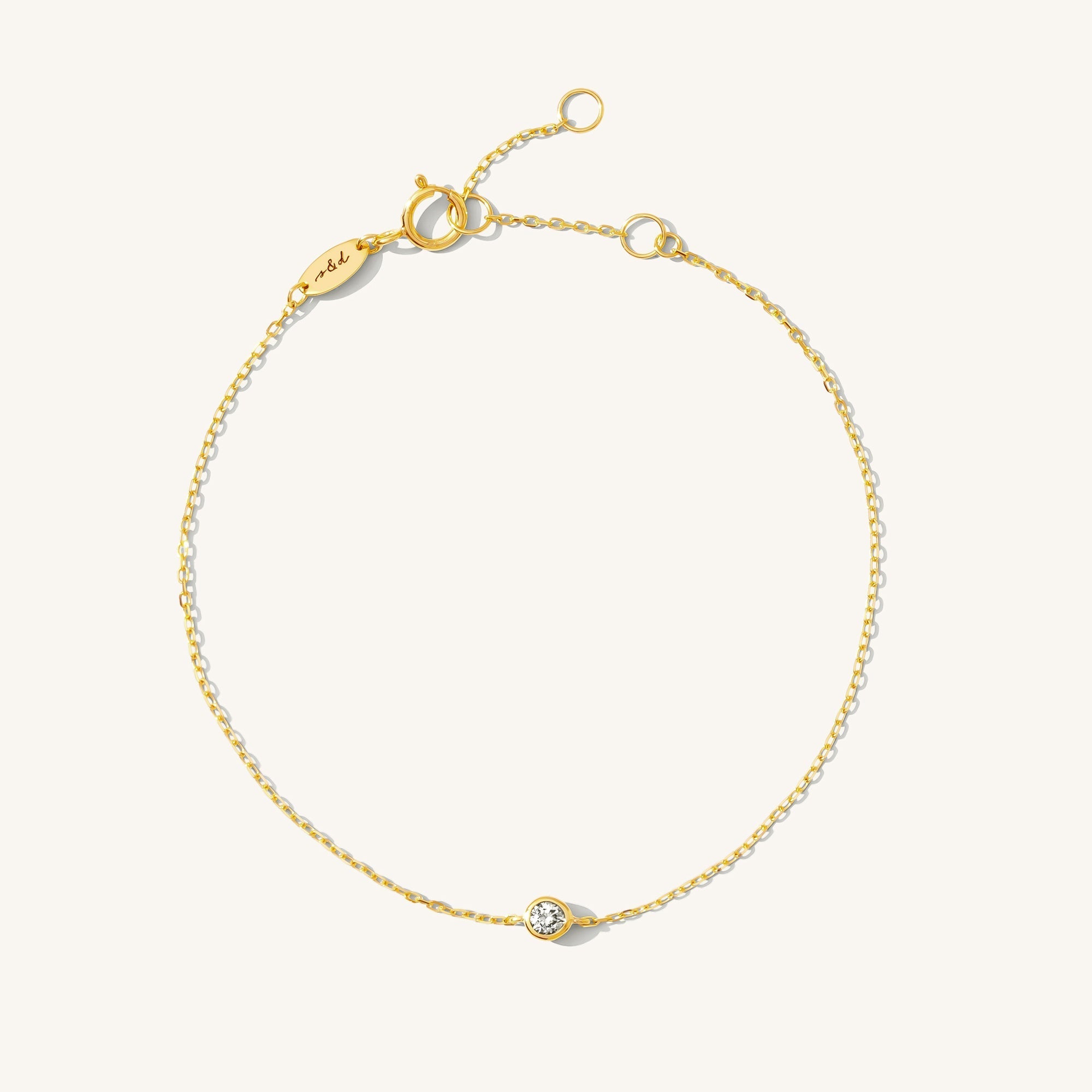 Diamond Bezel Bracelet