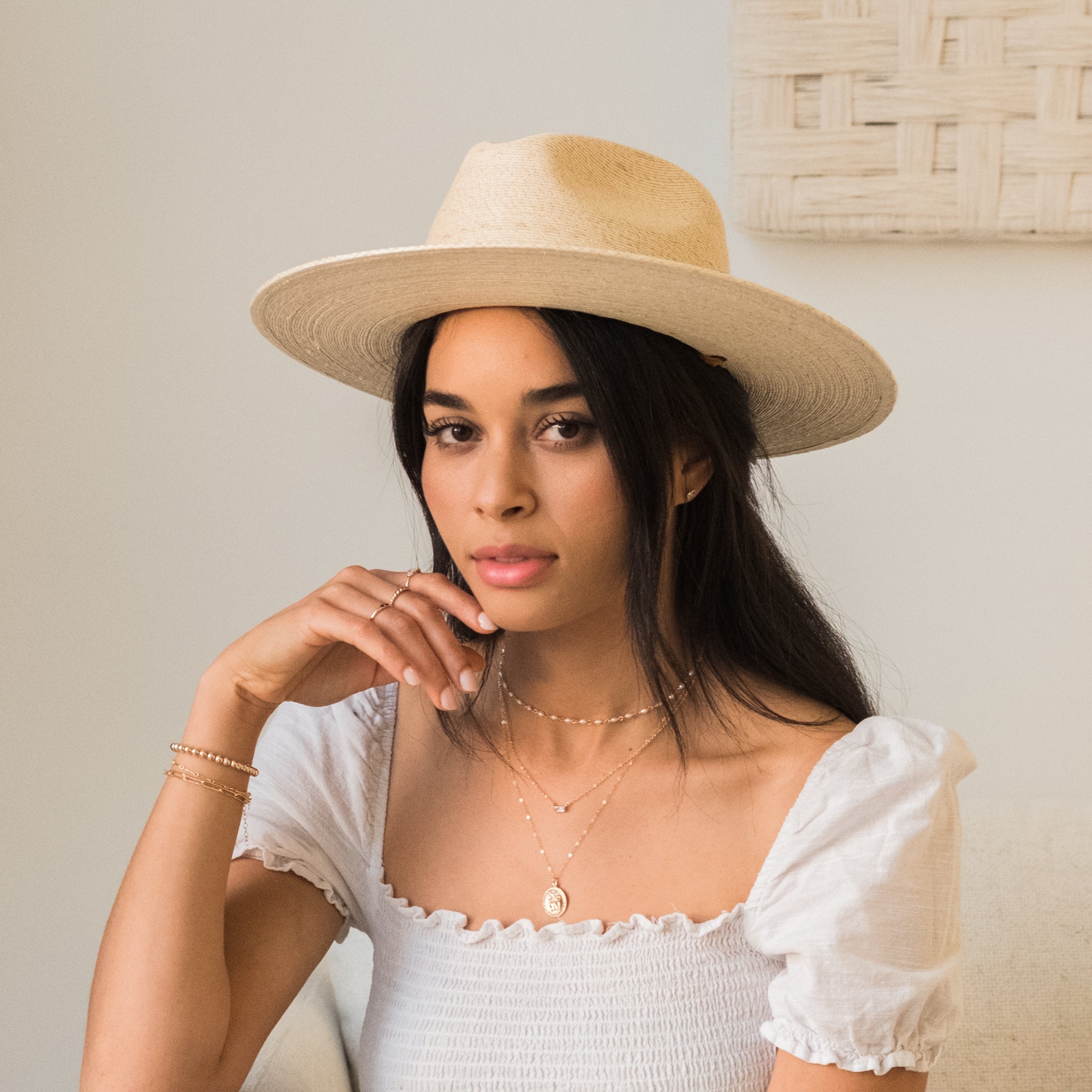 Baguette Stud Earrings