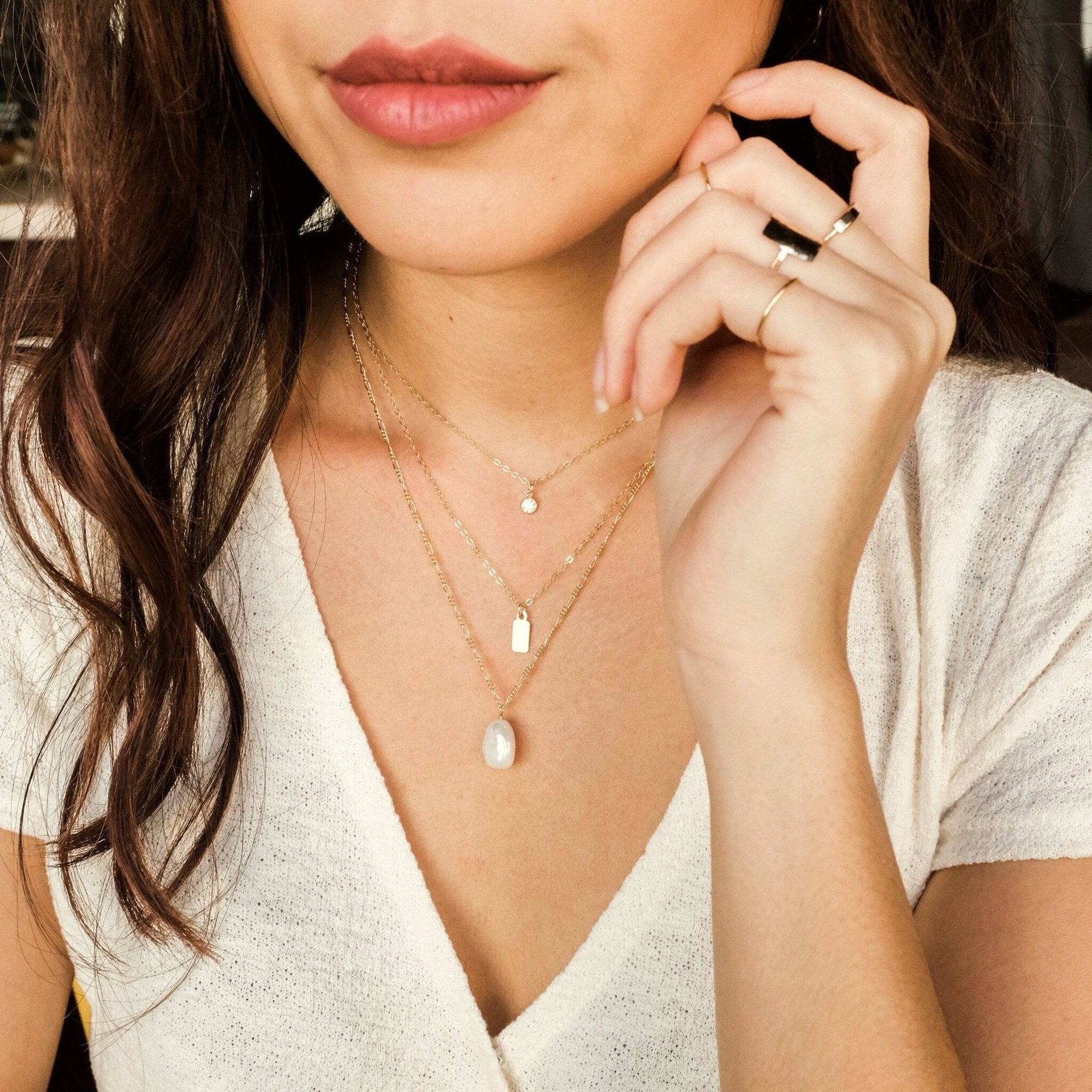 Baroque Pearl Necklace