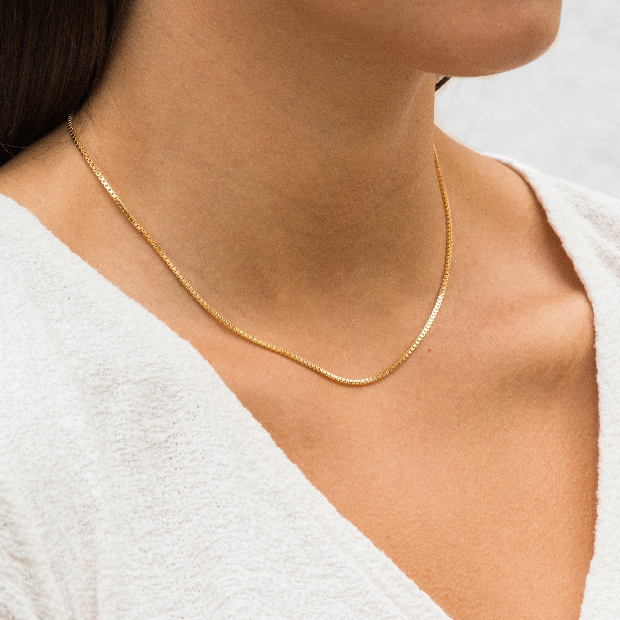 Box Chain Necklace