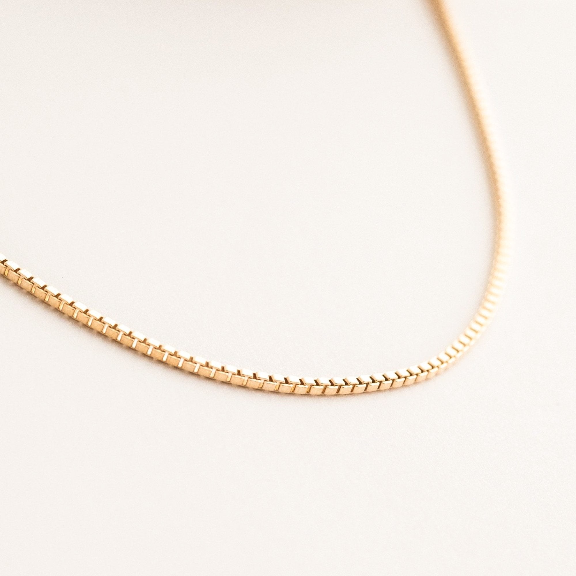 Box Chain Necklace