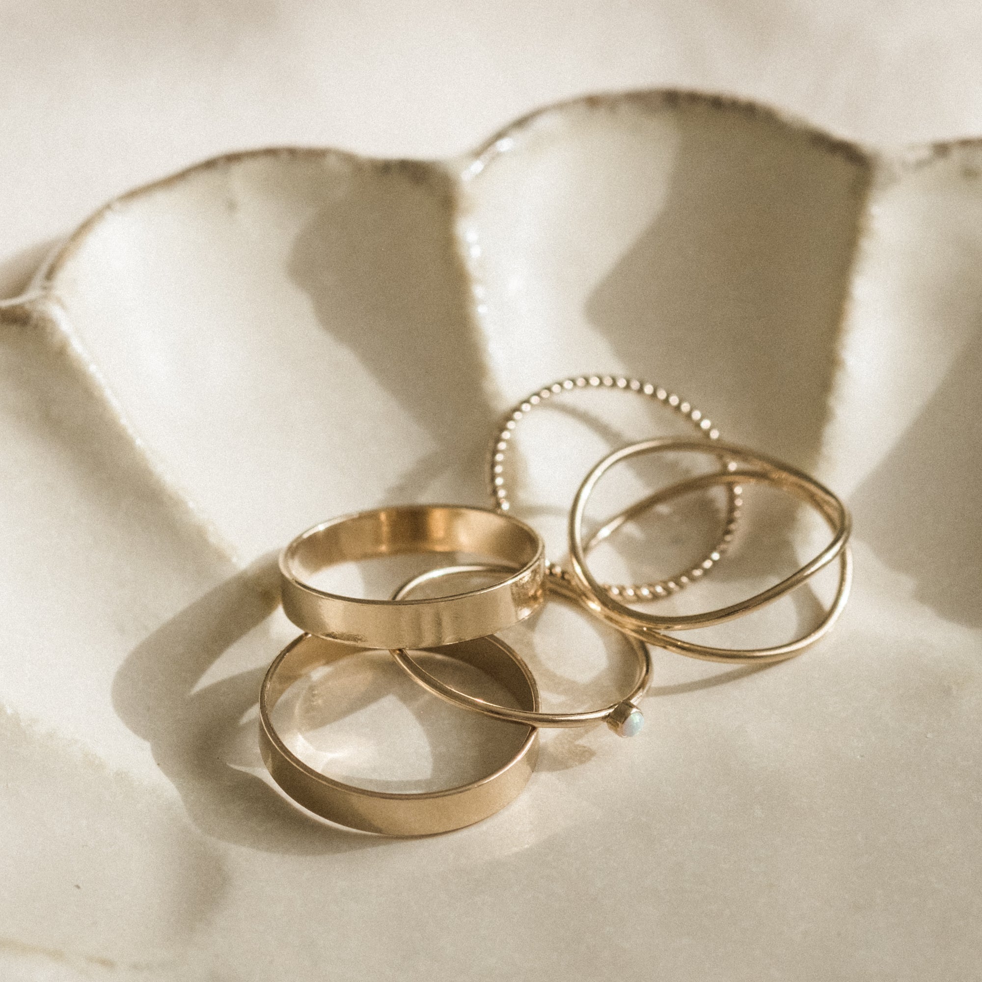 Braided Stacking Ring