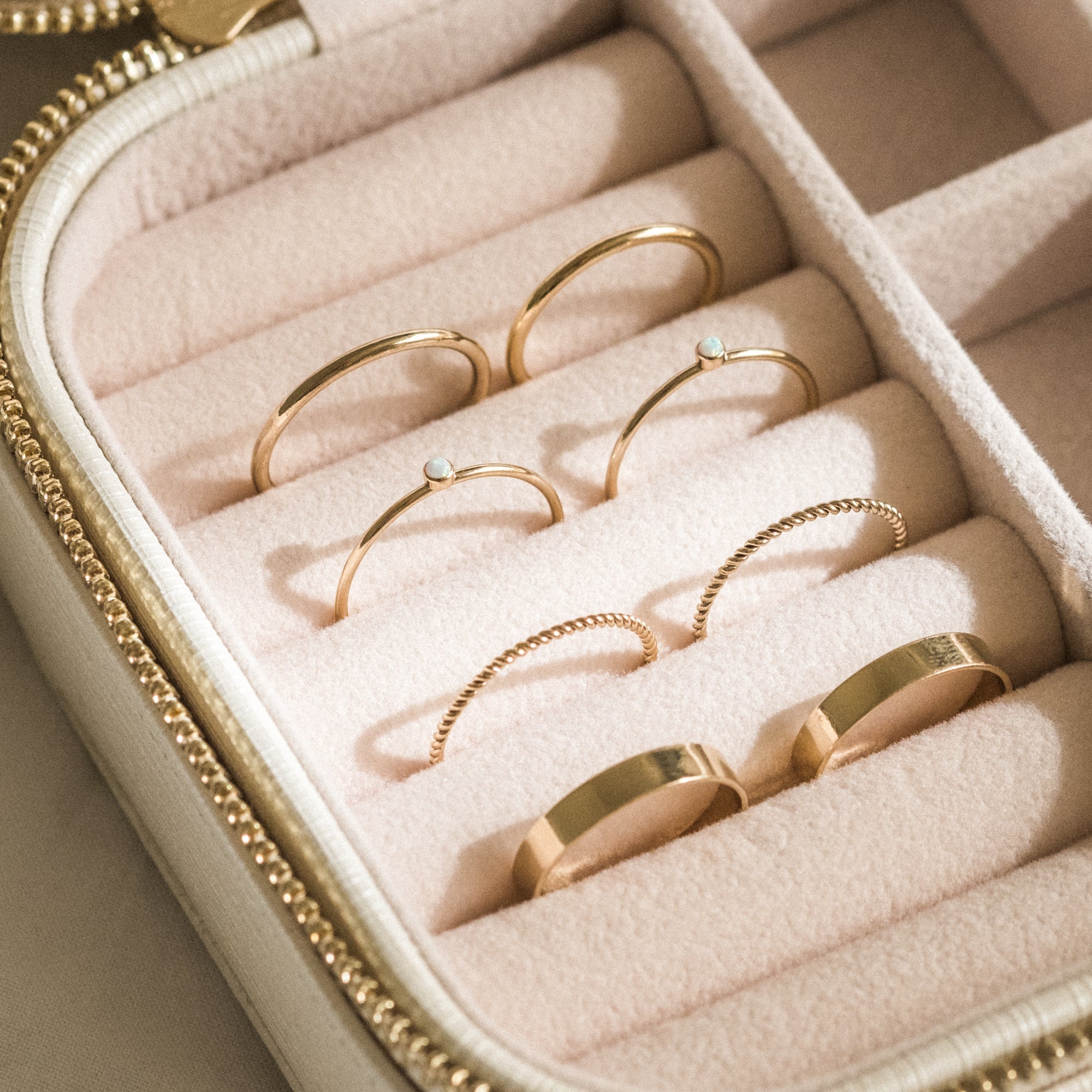 Braided Stacking Ring