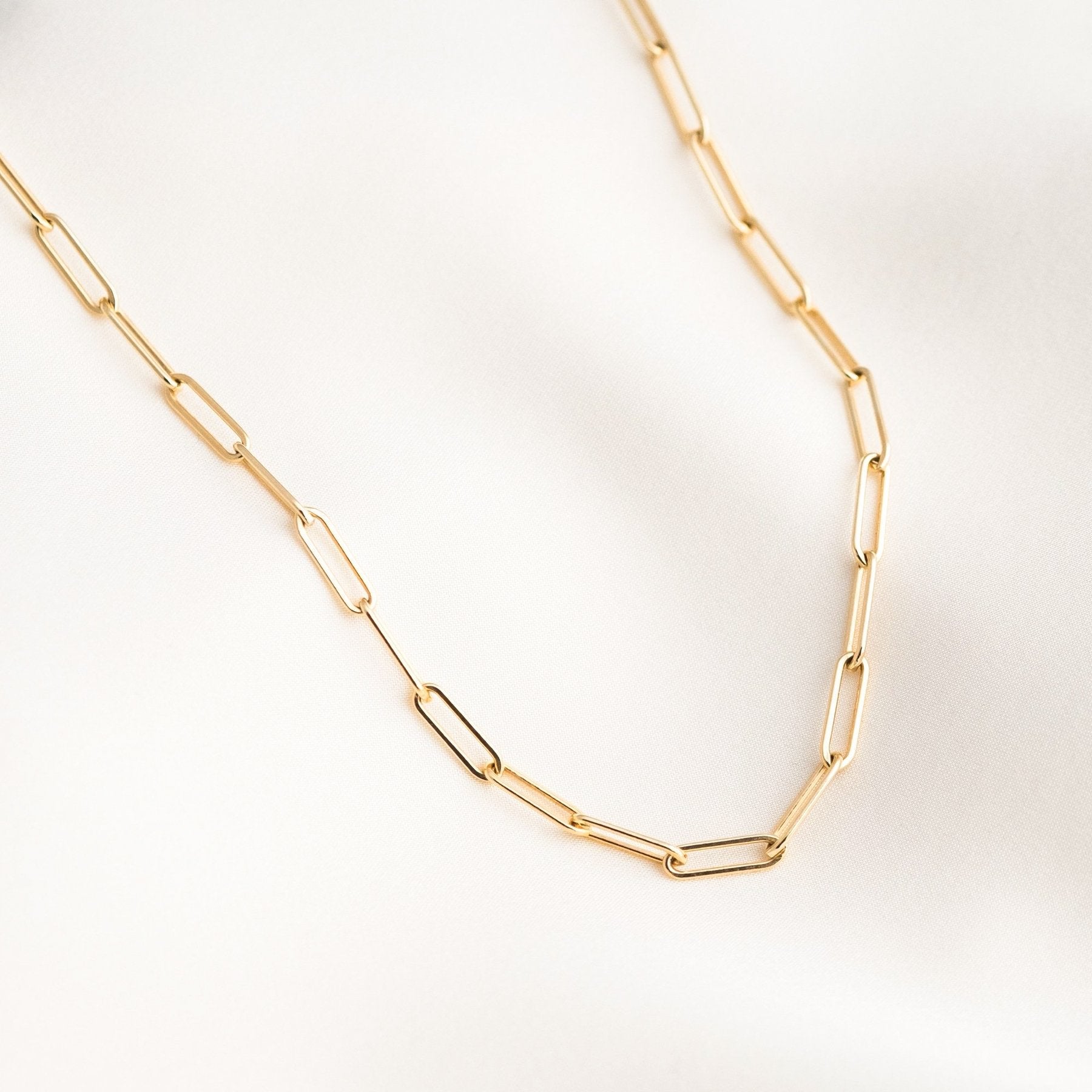 Chunky Paperclip Necklace