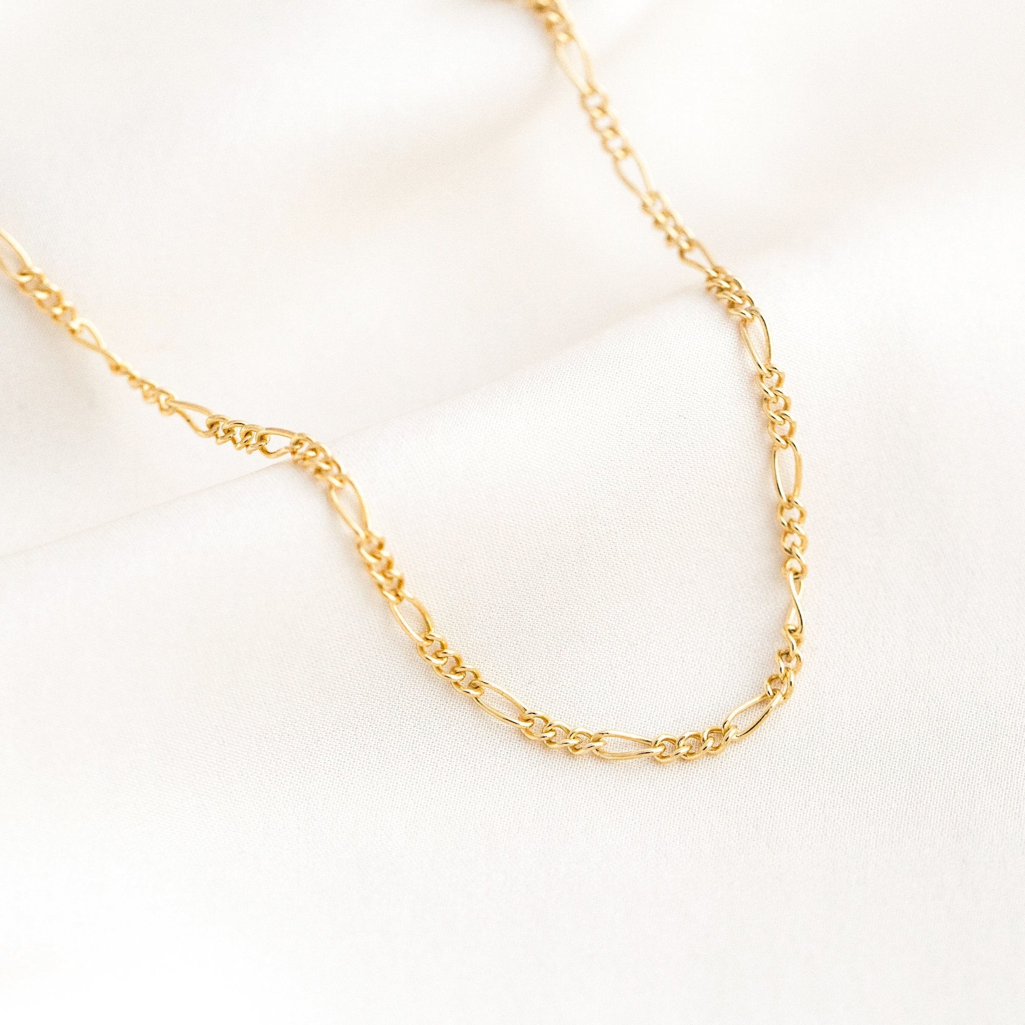 Figaro Chain Necklace
