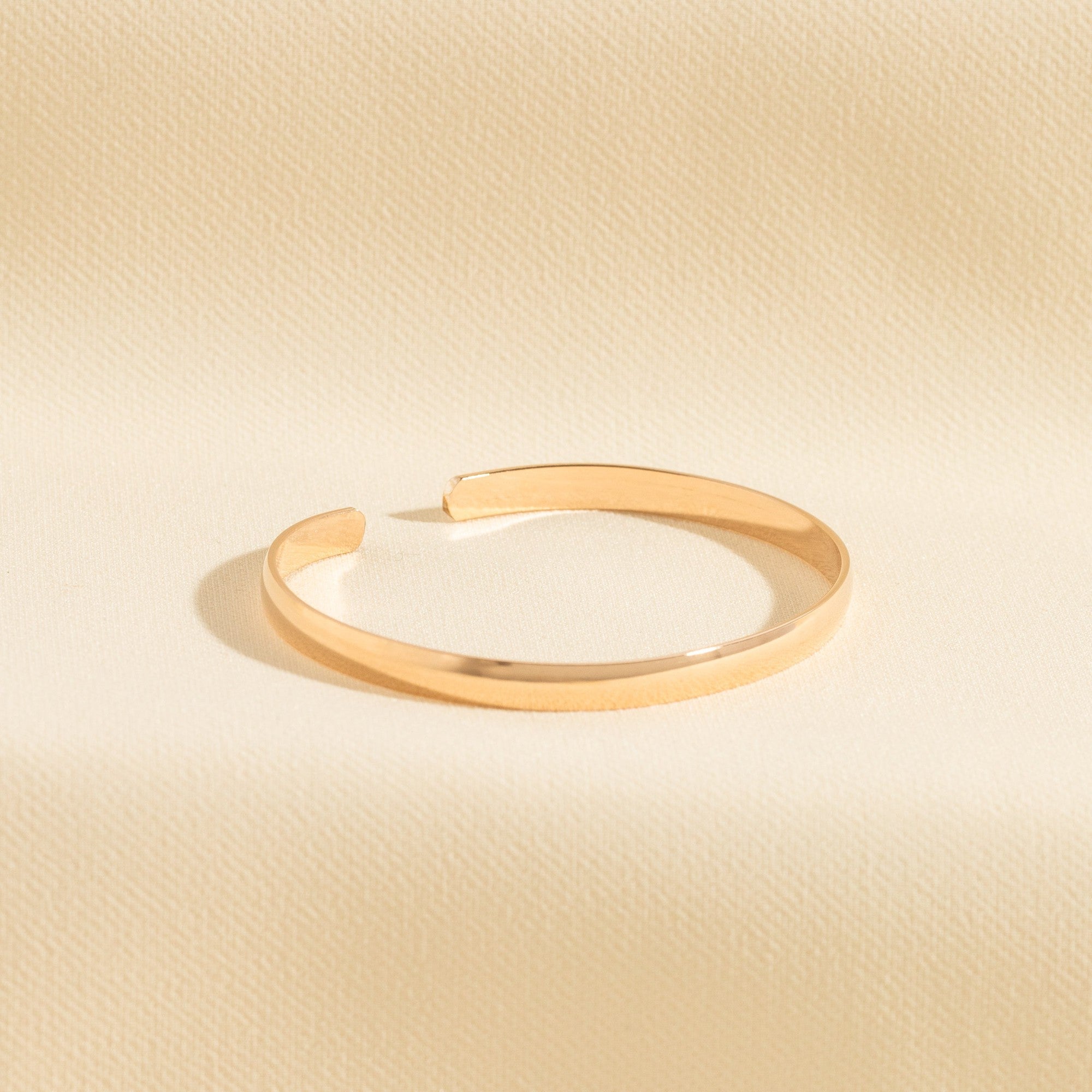 Thick Statement Cuff Bracelet