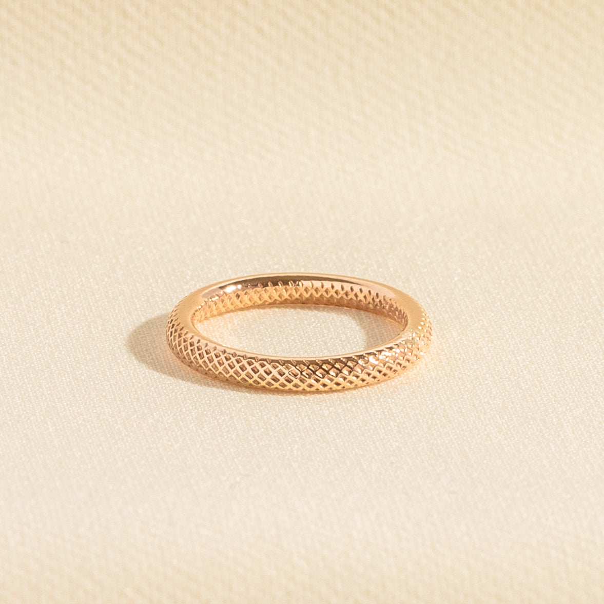 Textured Ring