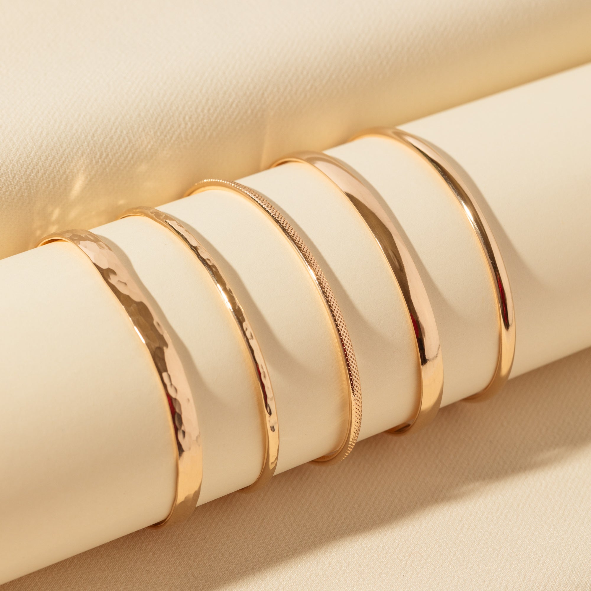 Thick Statement Cuff Bracelet