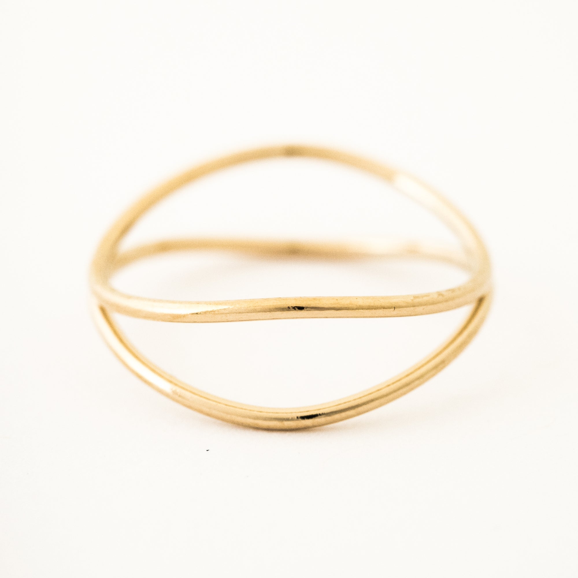 Curved Ring