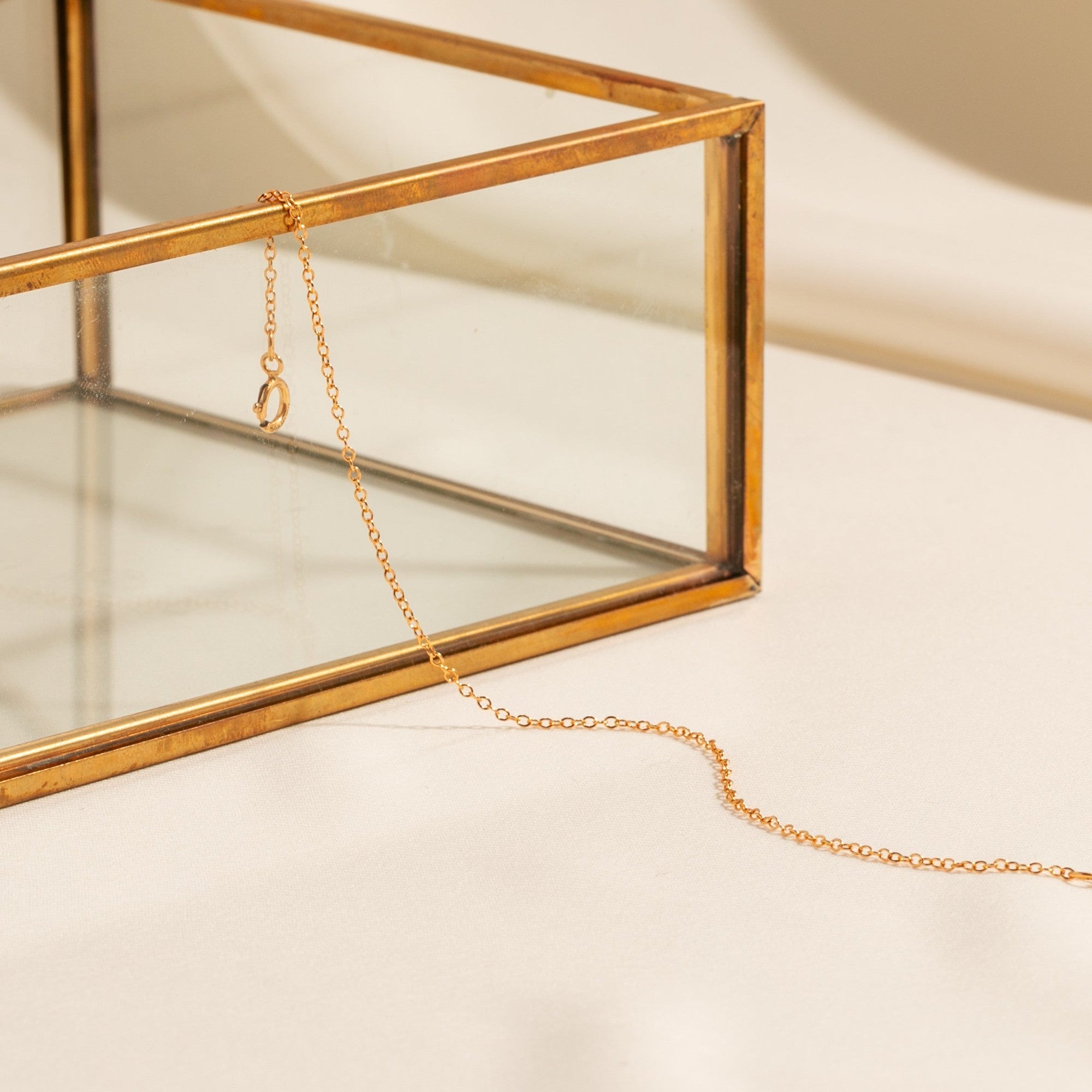 Dainty Cable Chain Bracelet