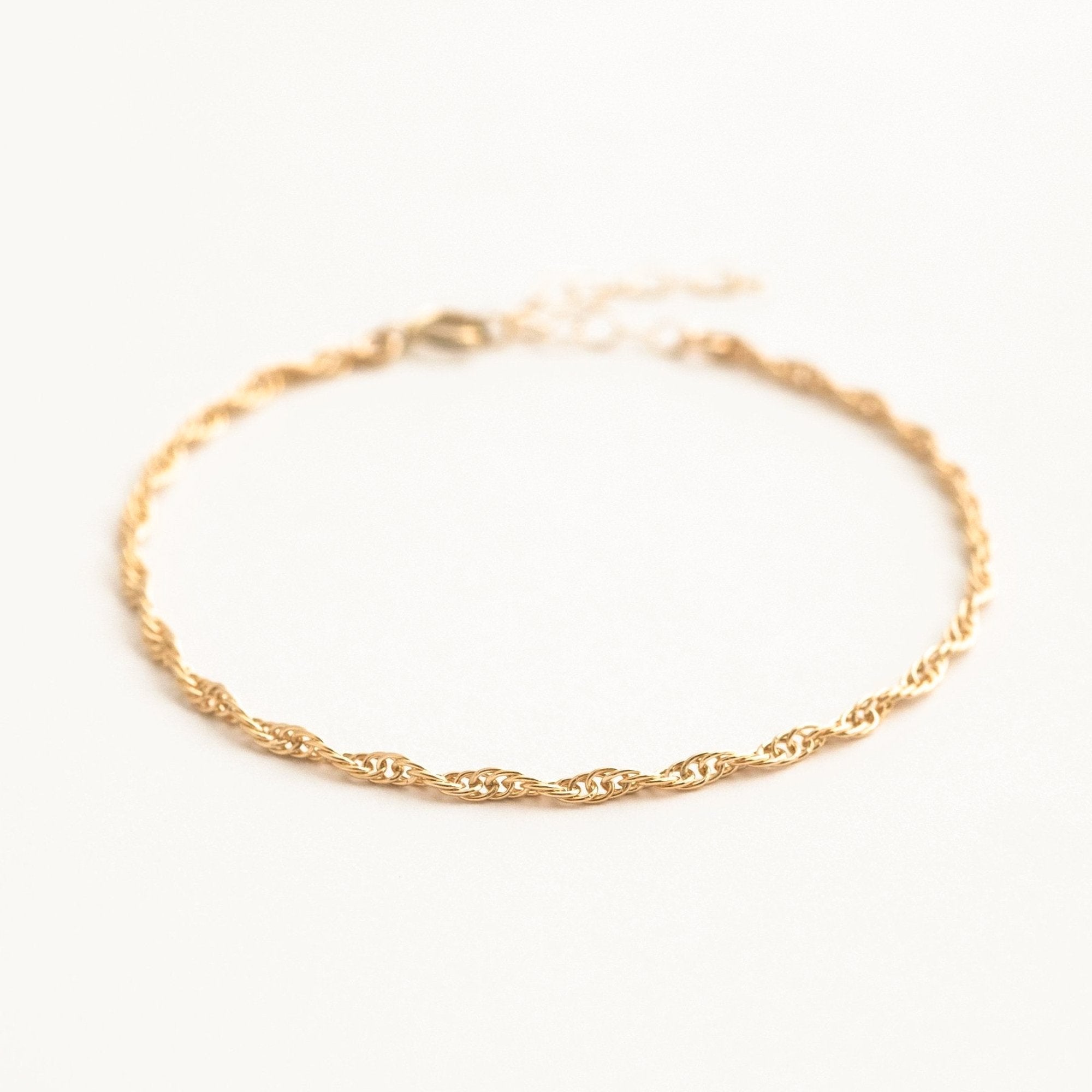 Dainty Rope Anklet