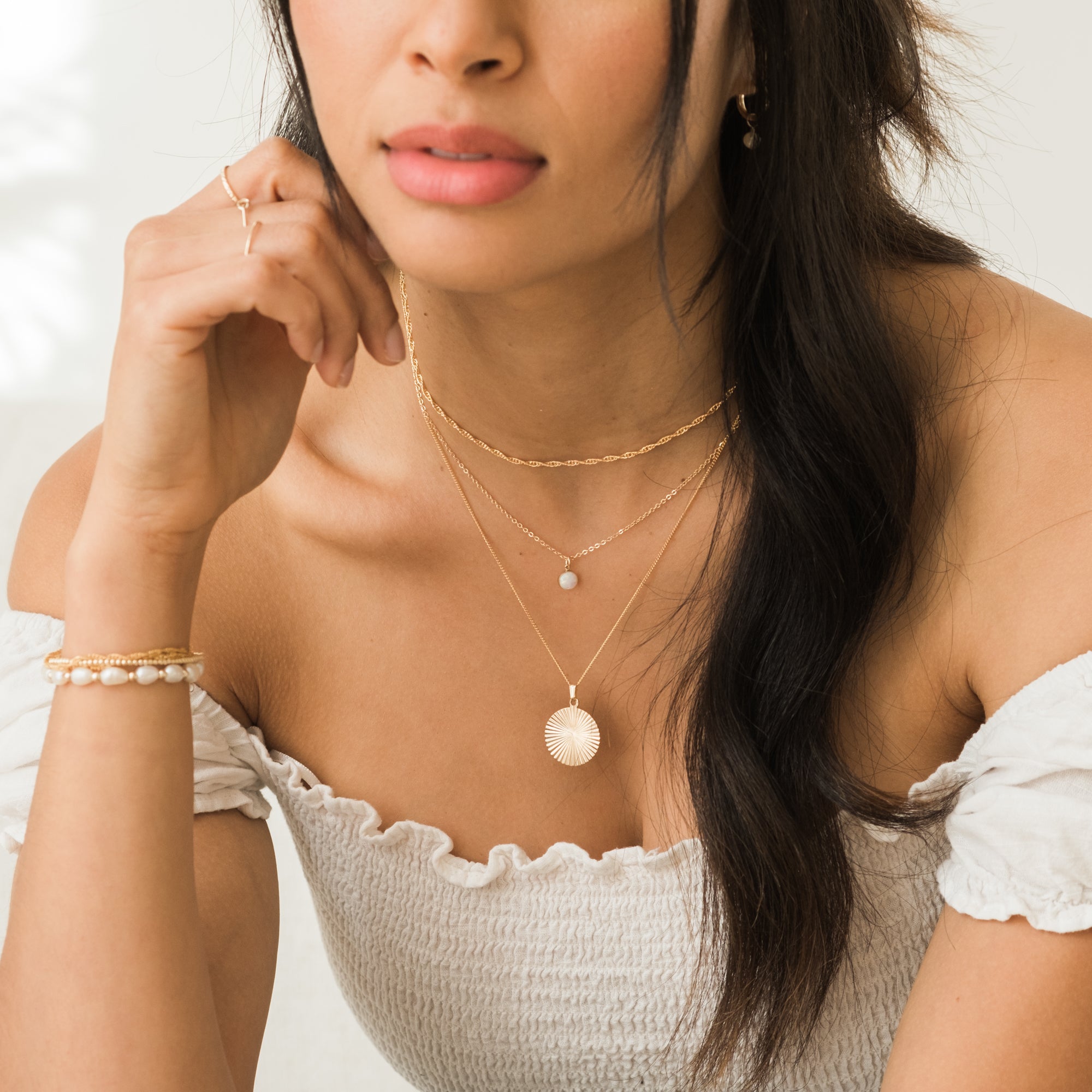 Dainty Rope Necklace