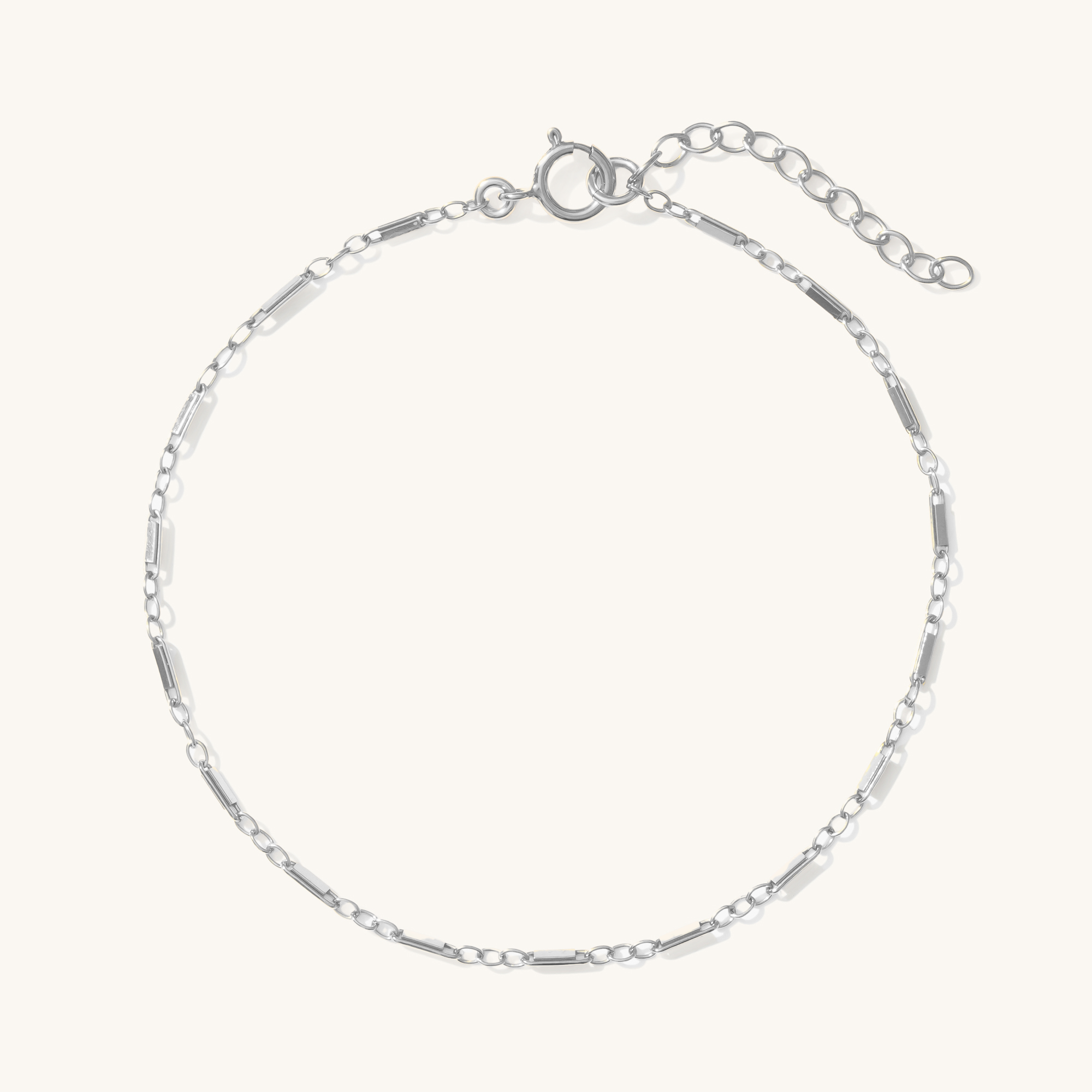 Dainty Shimmer Chain Bracelet