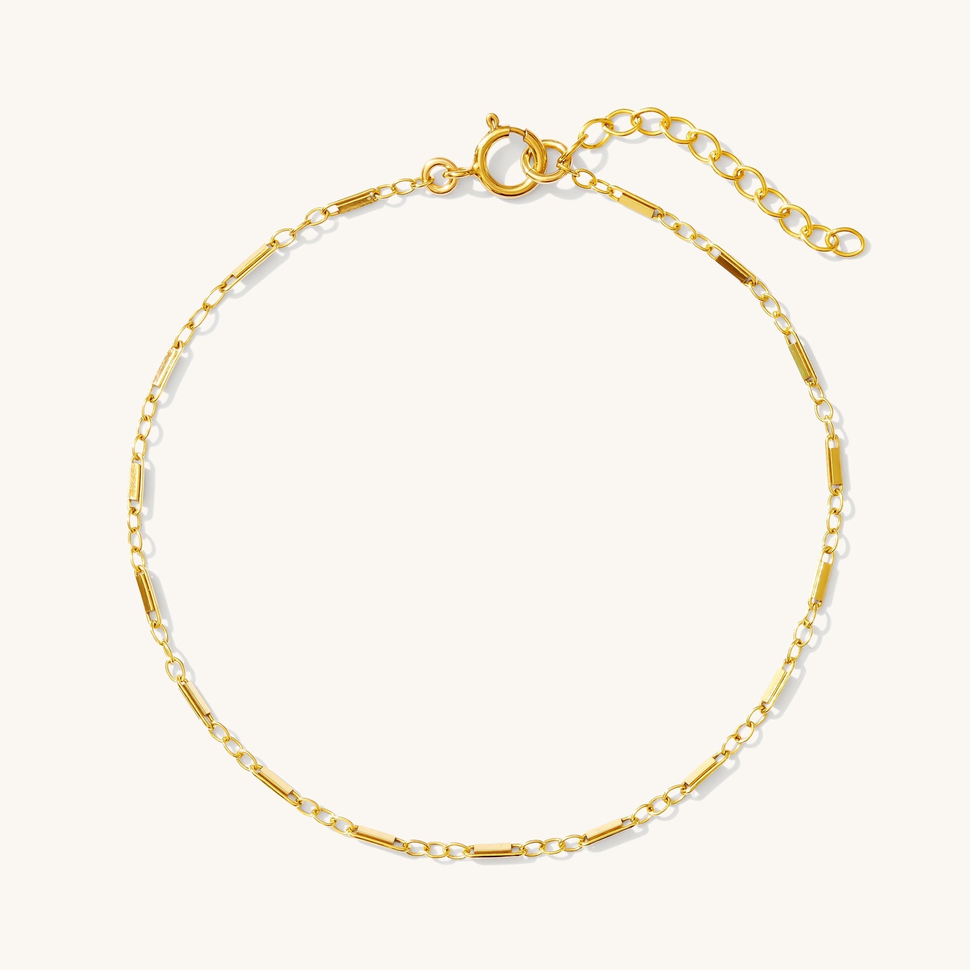 Dainty Shimmer Chain Bracelet