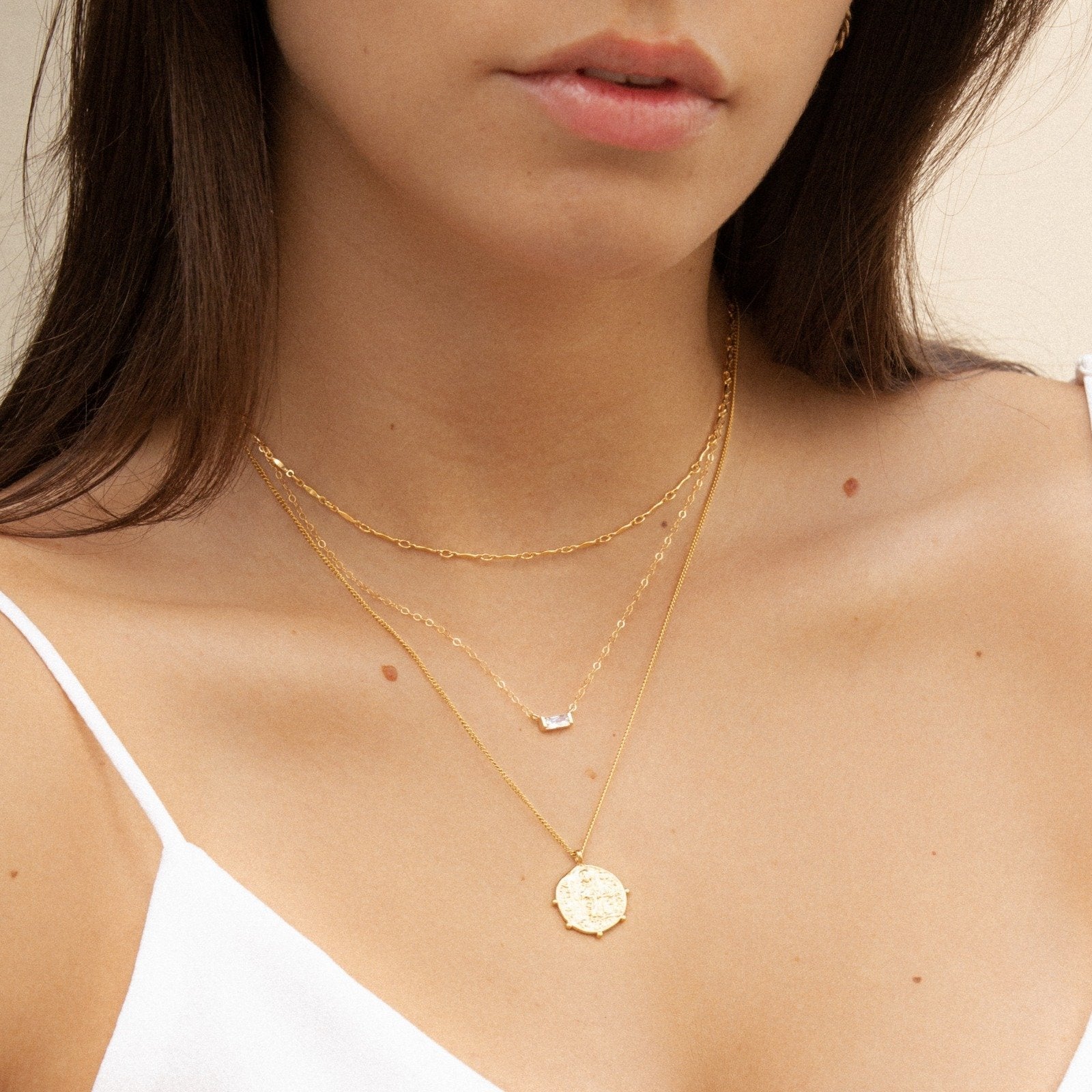 Dapped Chain Necklace