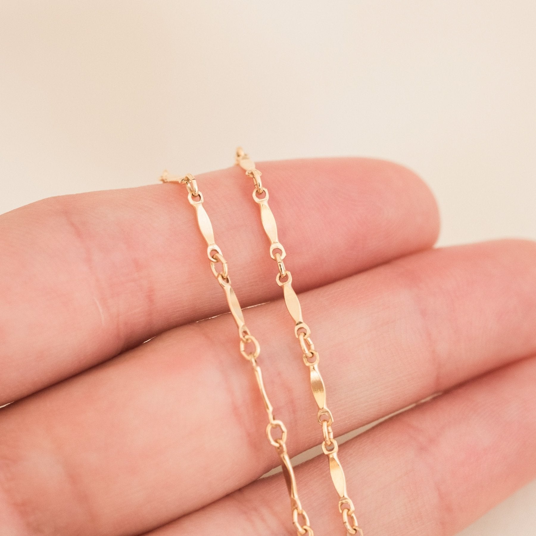 Dapped Chain Necklace