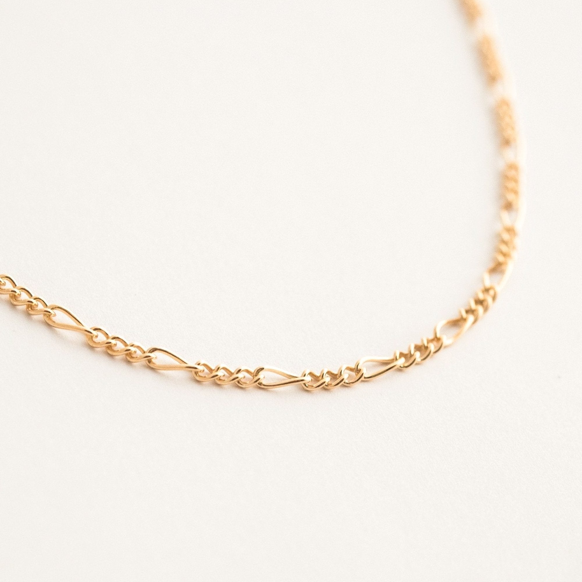 Figaro Chain Necklace