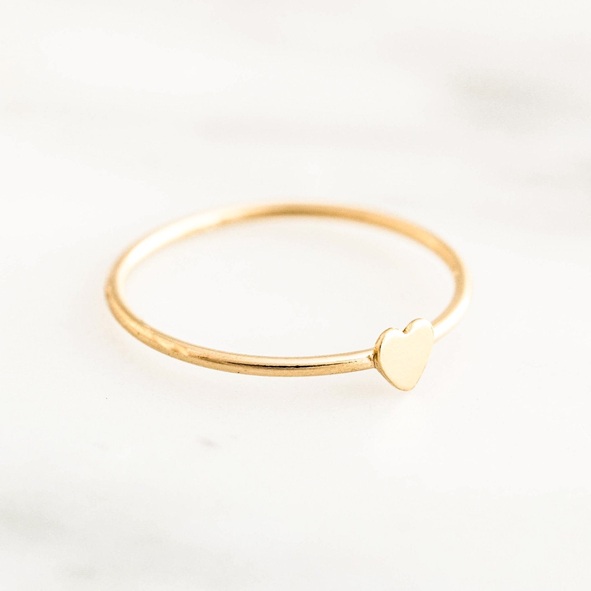 Heart Stacking Ring