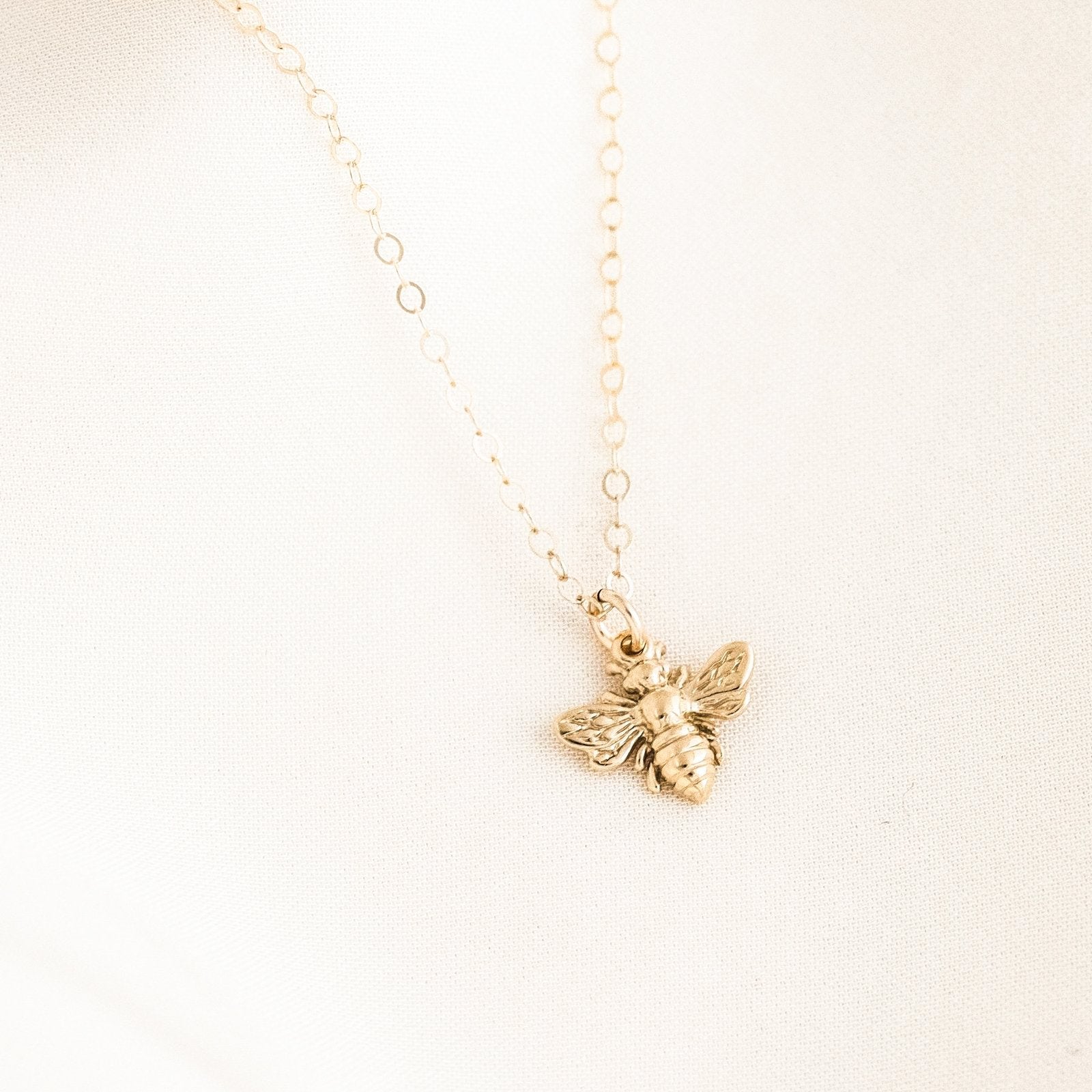 Honey Bee Necklace
