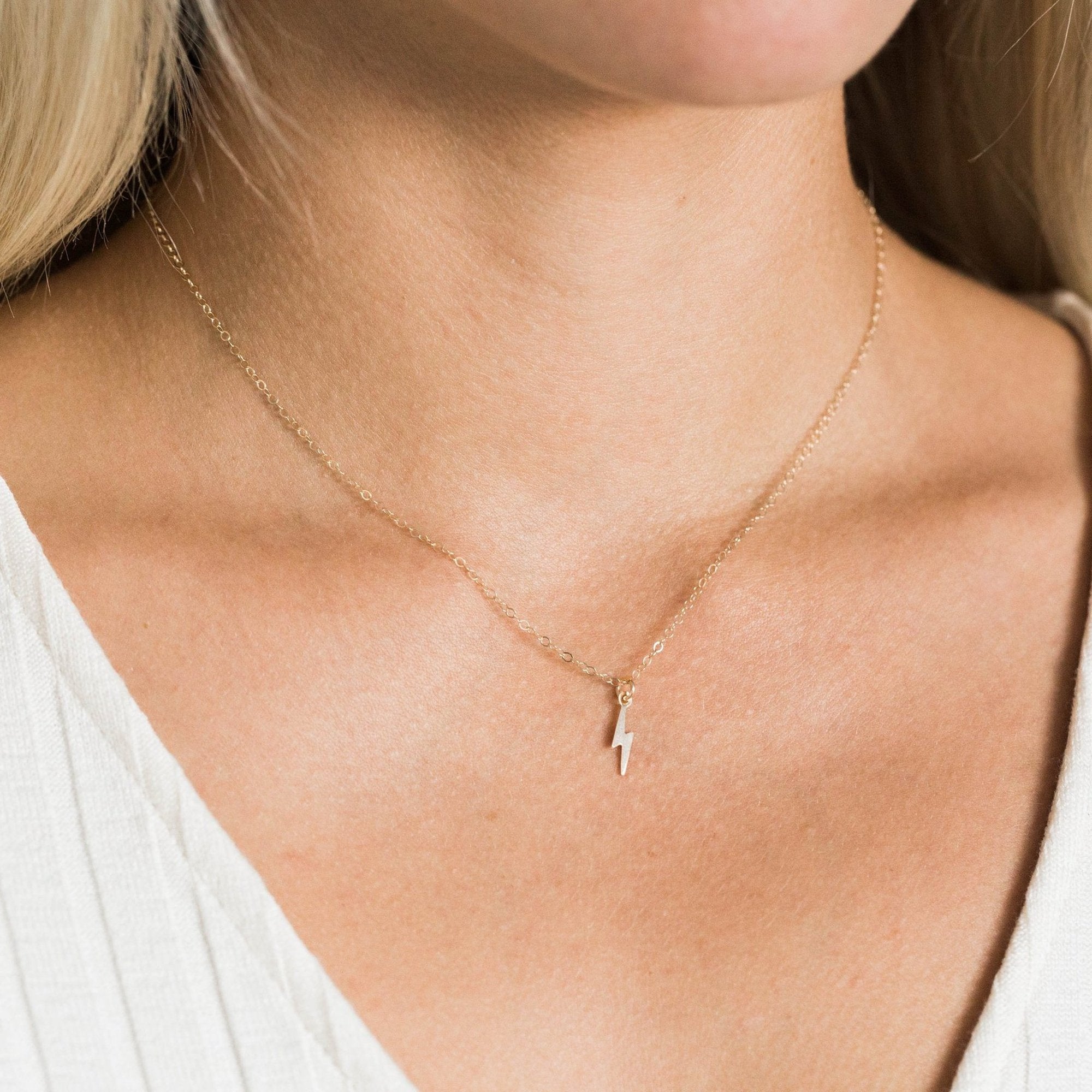 Lightning Bolt Necklace
