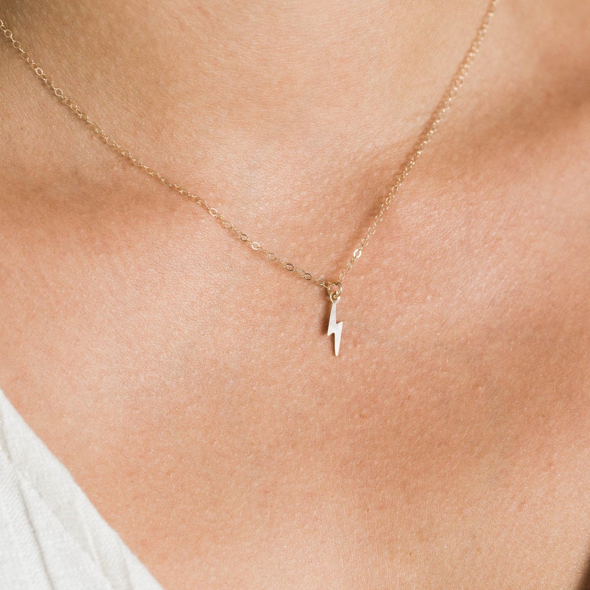 Lightning Bolt Necklace