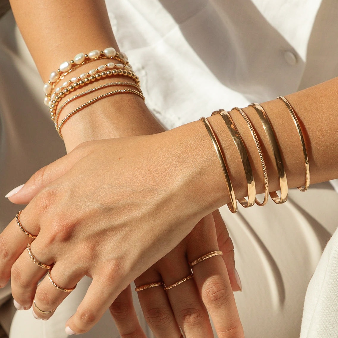 Classic Cuff Bracelet
