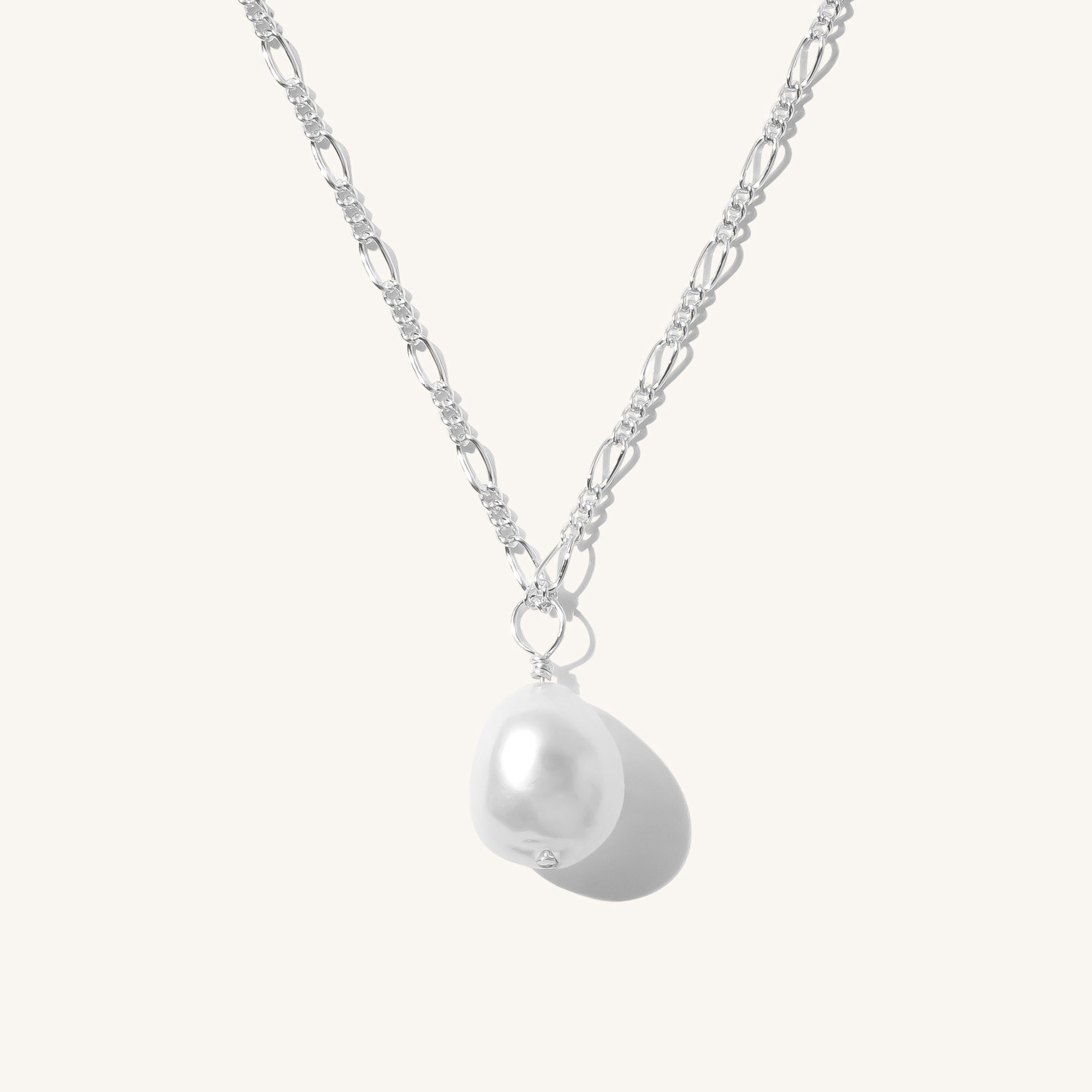 Baroque Pearl Necklace