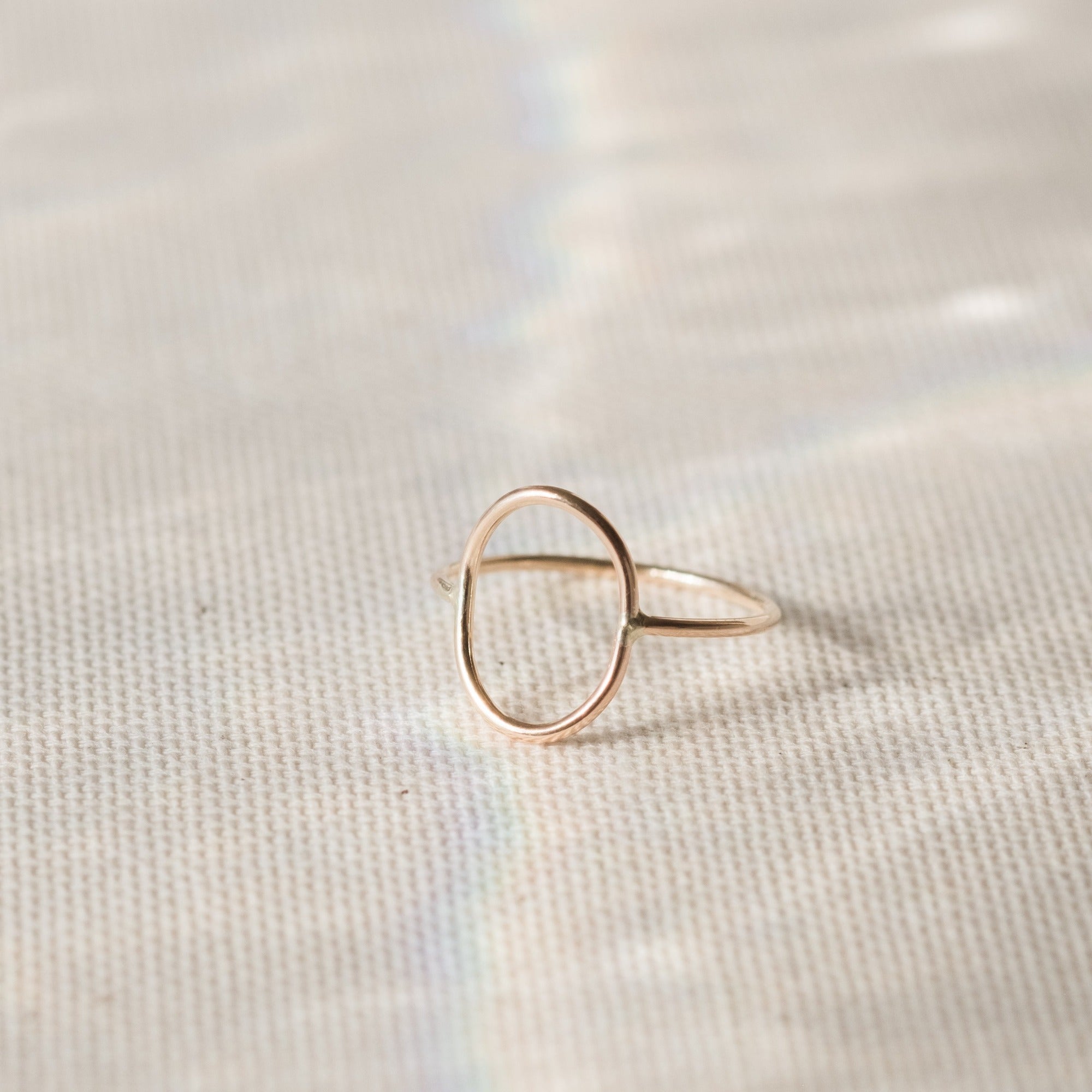 Open Oval Ring