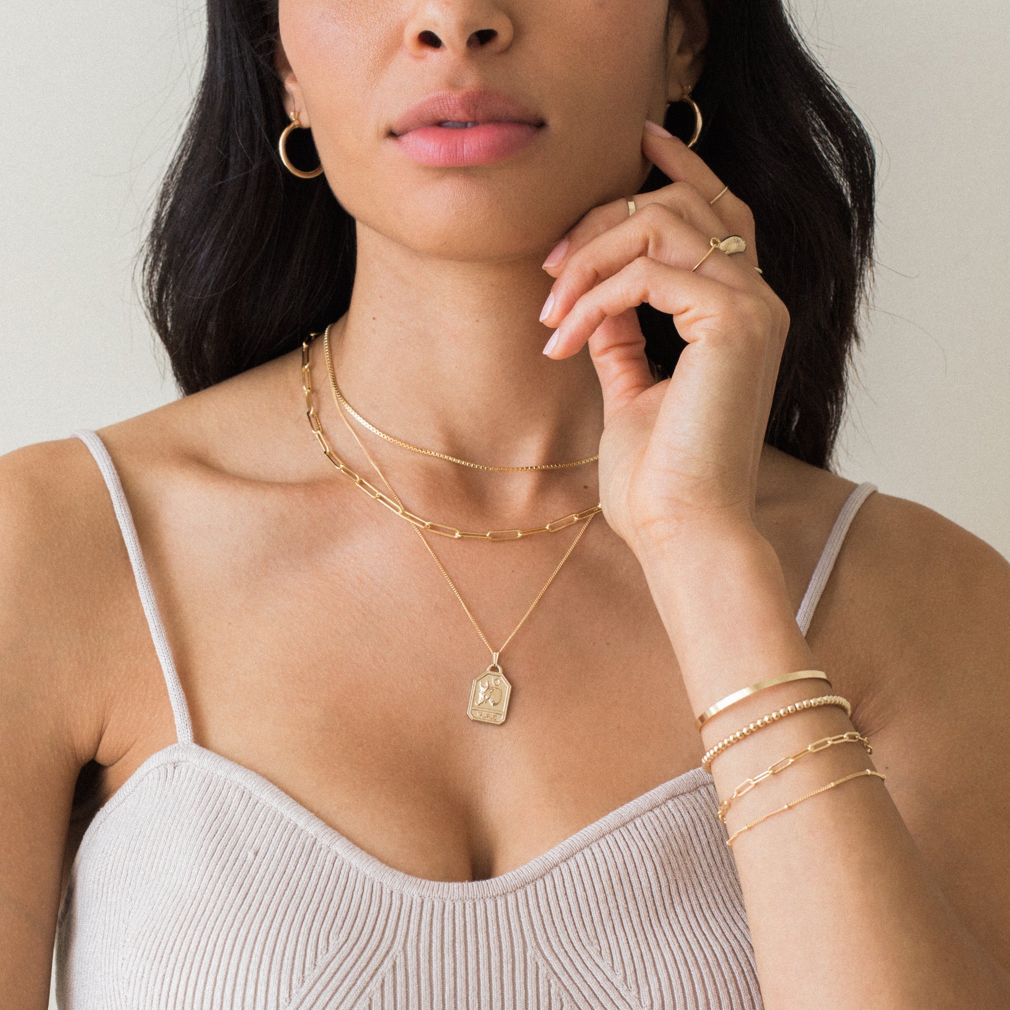 Paperclip Chain Bracelet