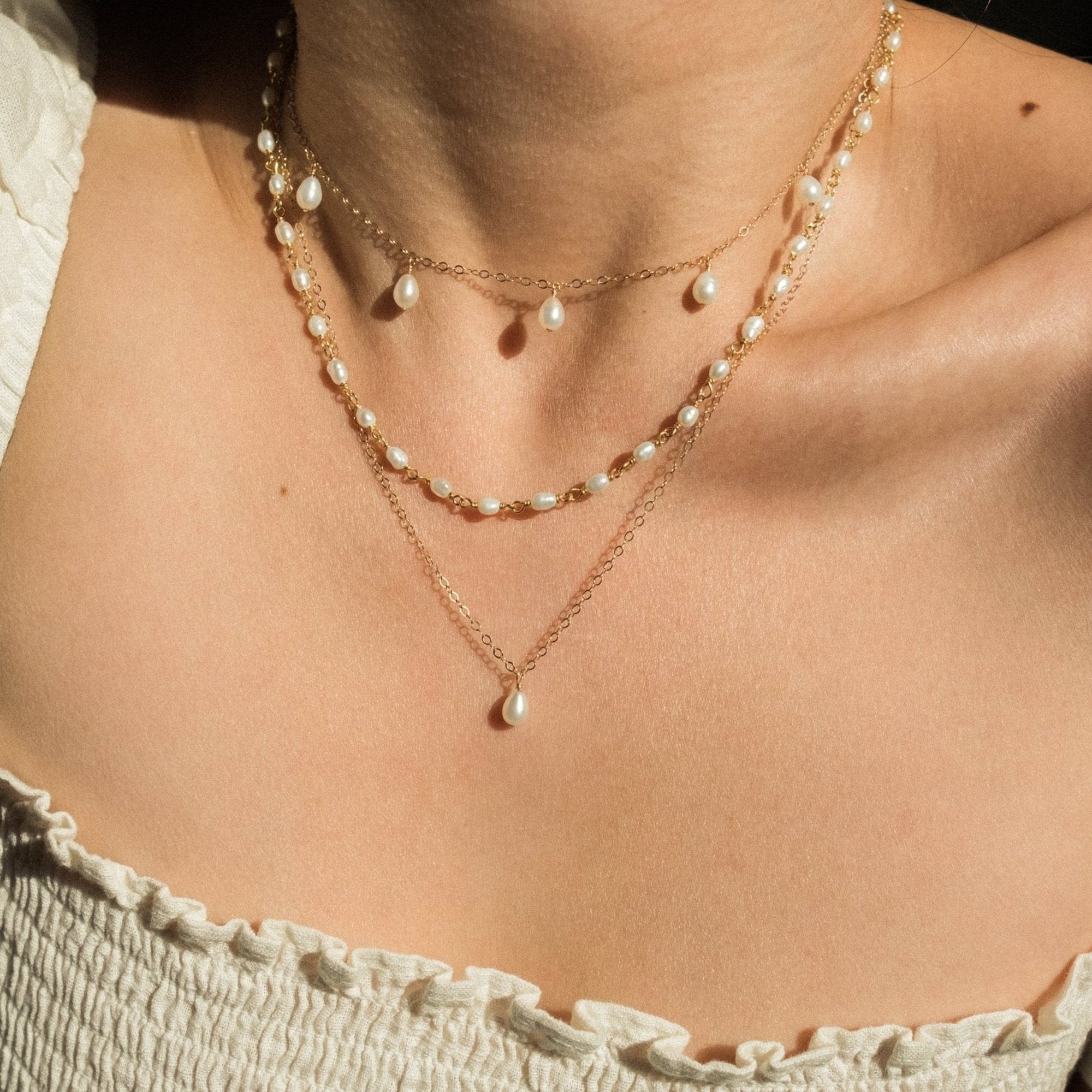 Pearl Chain Necklace