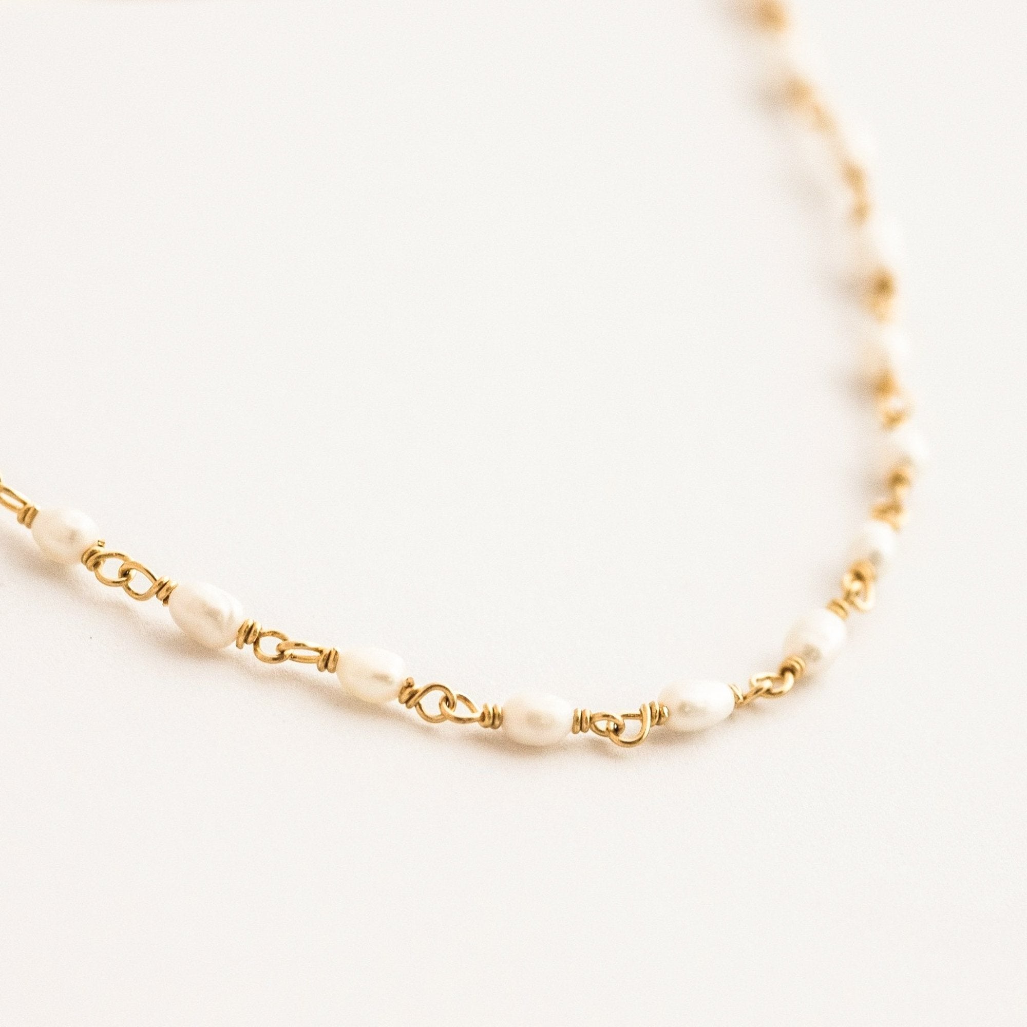 Pearl Chain Necklace