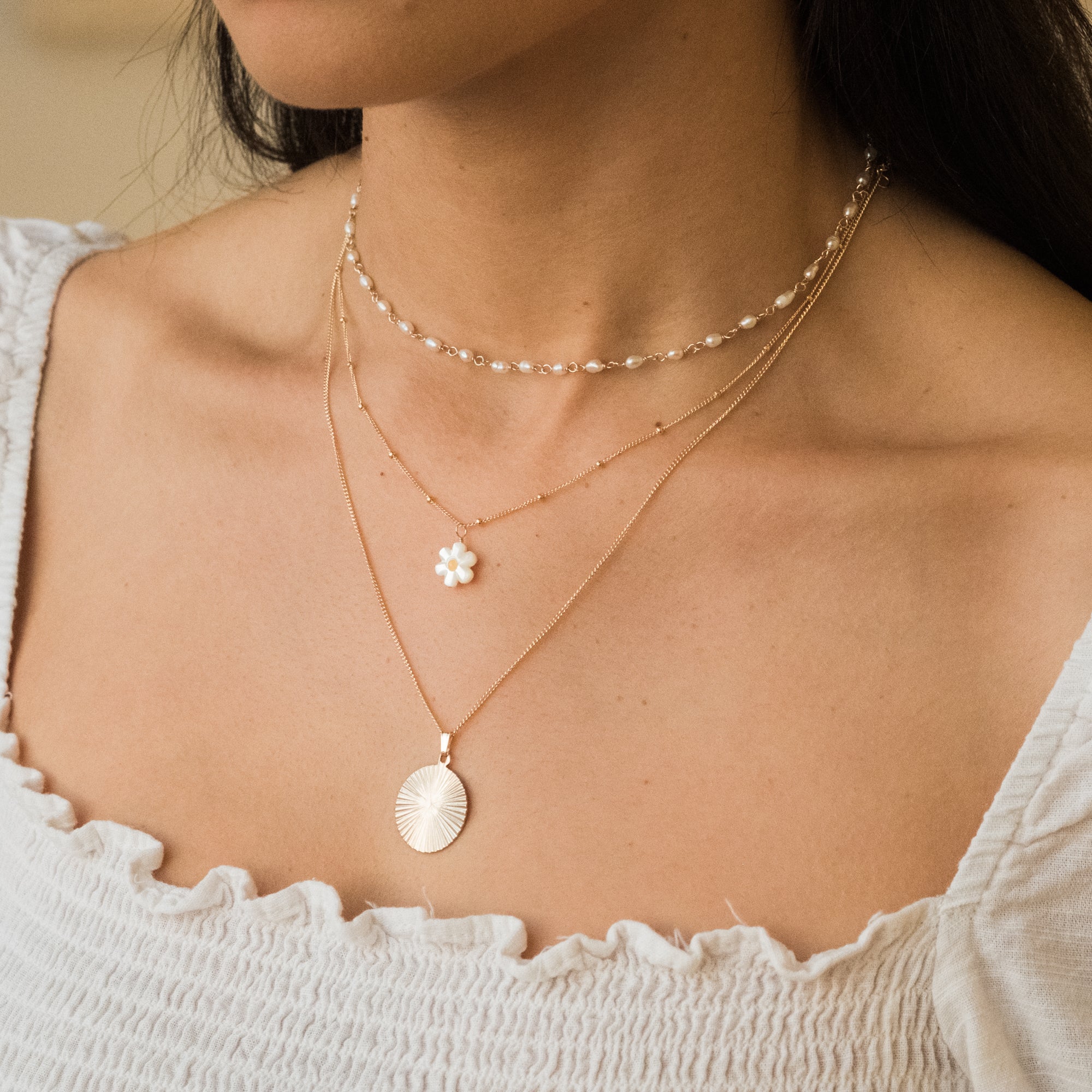 Pearl Chain Necklace
