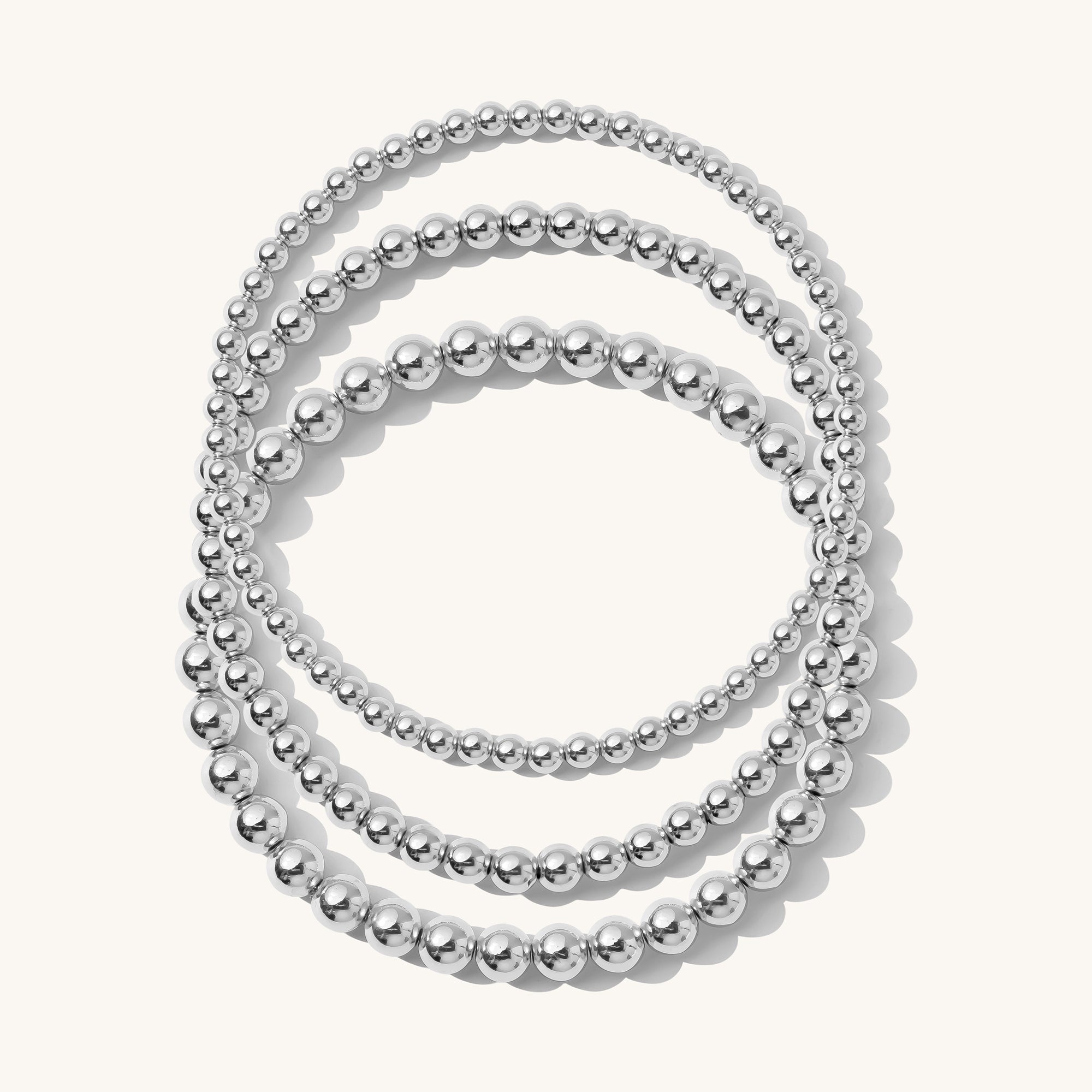 Stretch Bead Bracelet Set