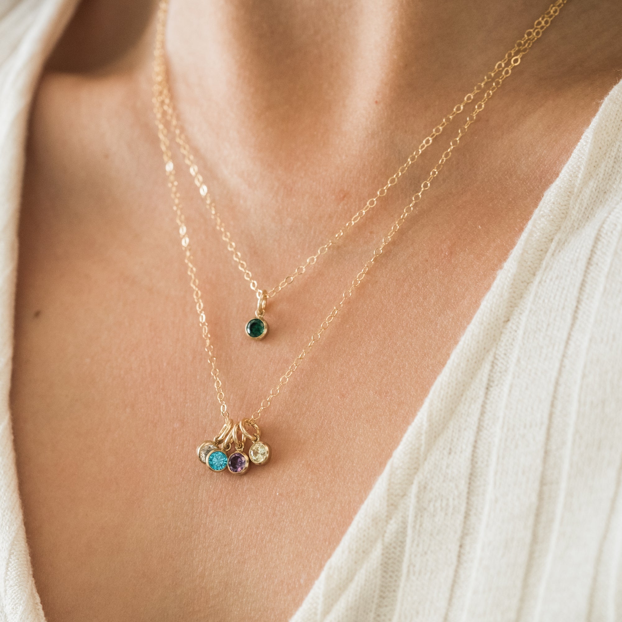 Birthstone Necklace