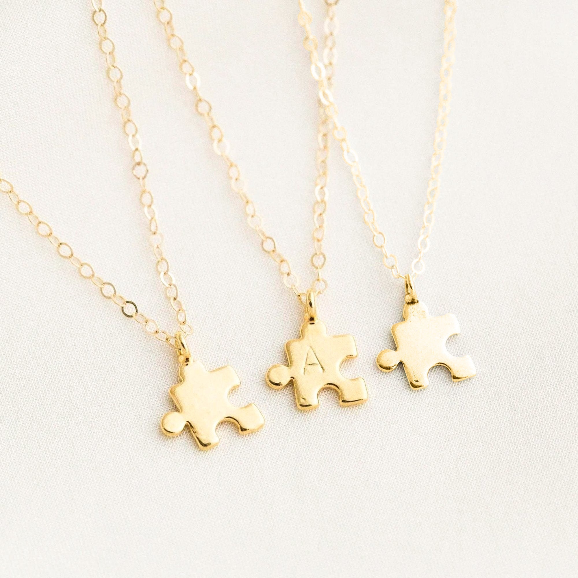 Tiny Puzzle Necklace