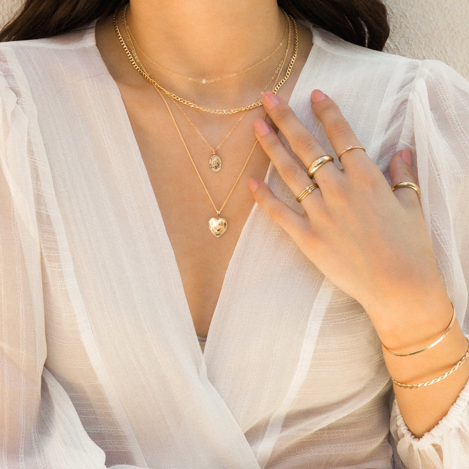 Heart Locket Necklace