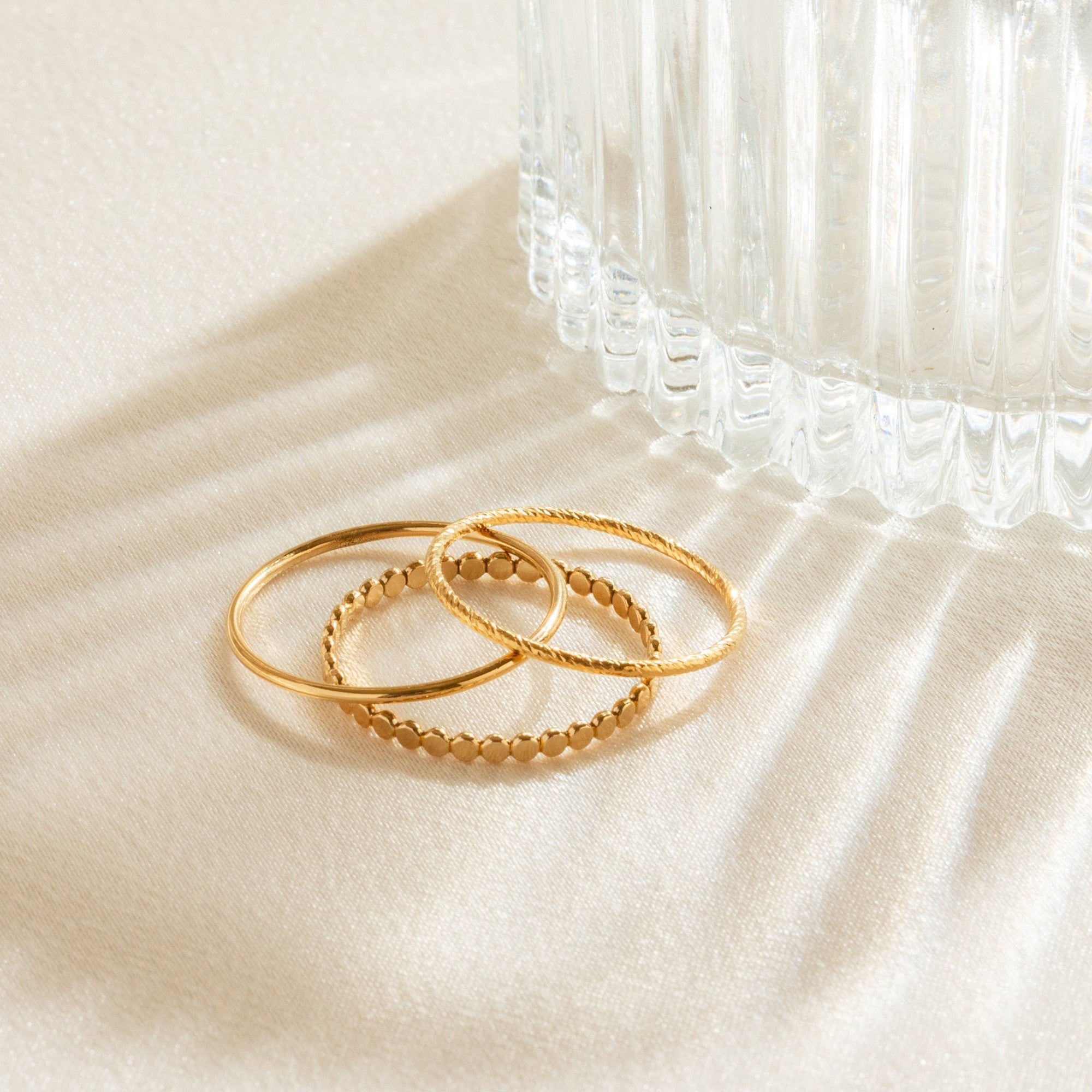 Dainty Stacking Ring Set