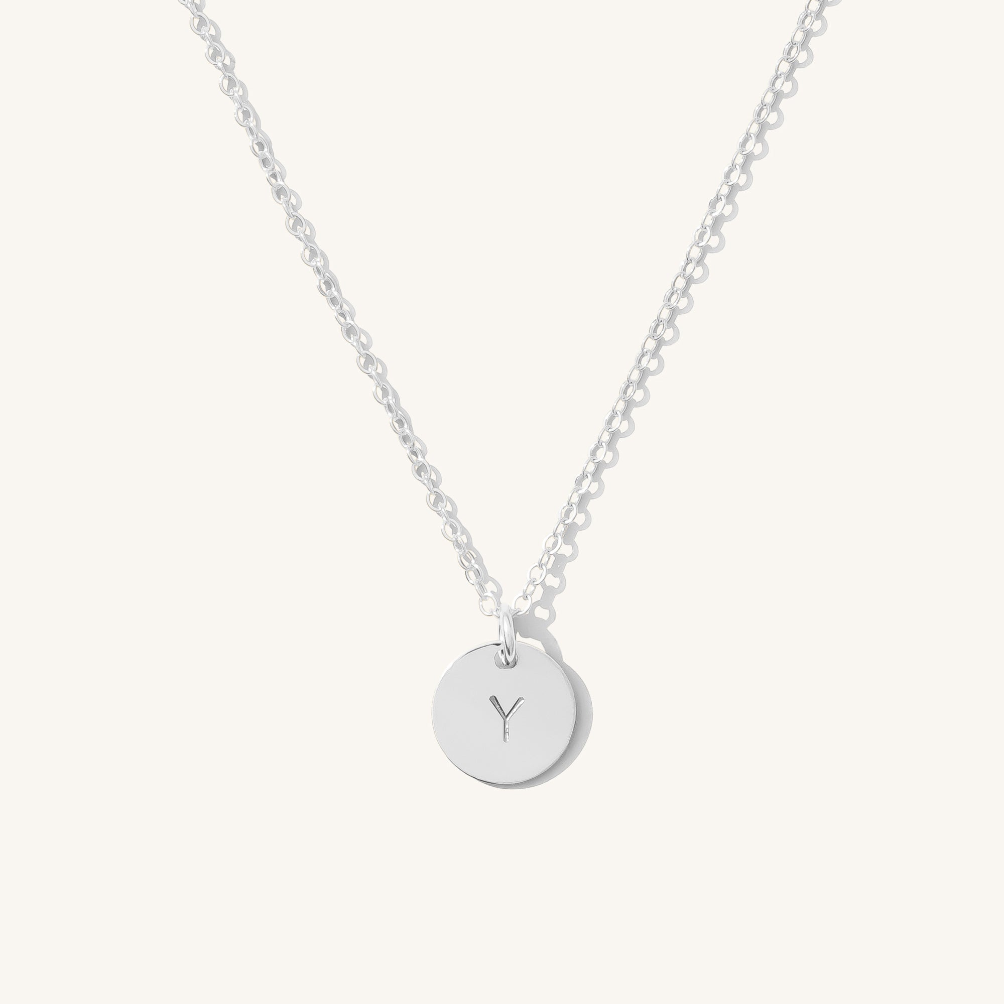 Dainty Initial Necklace