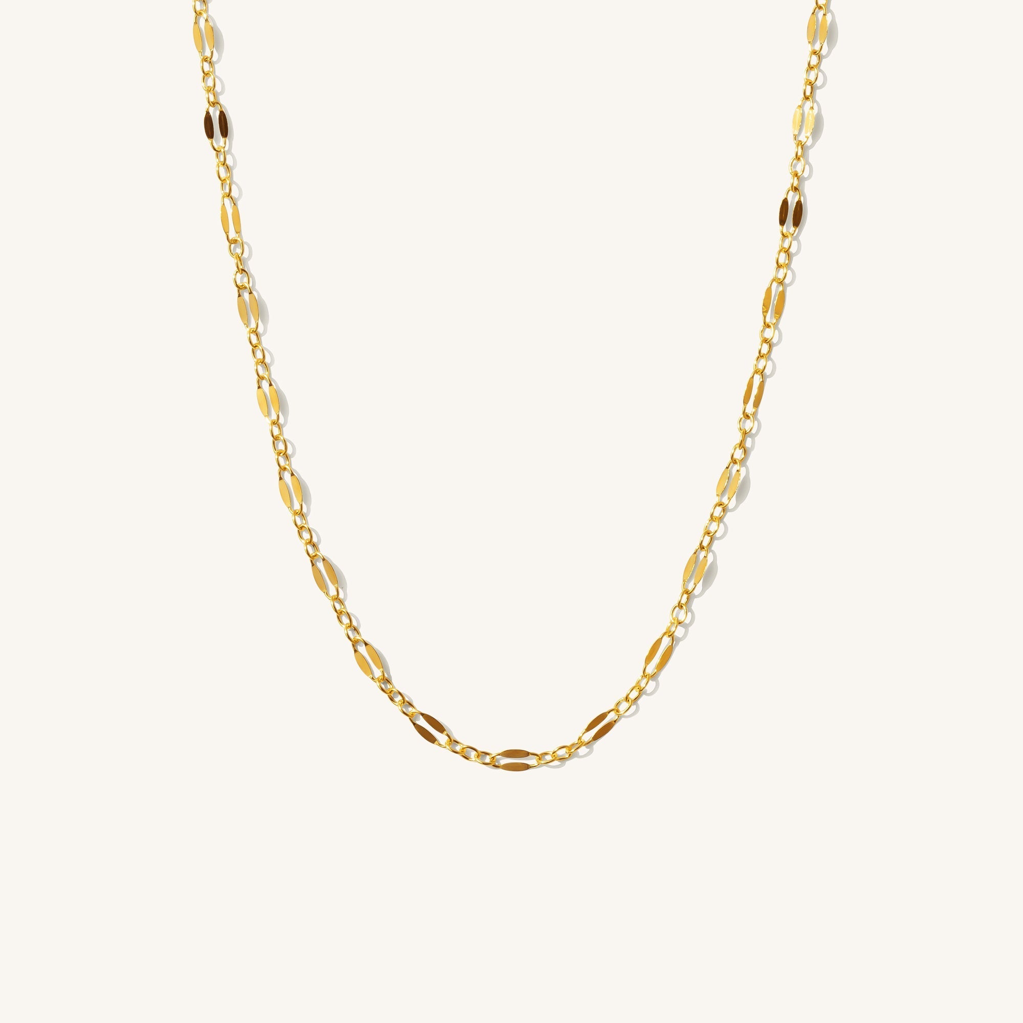 Dainty Lace Chain Necklace