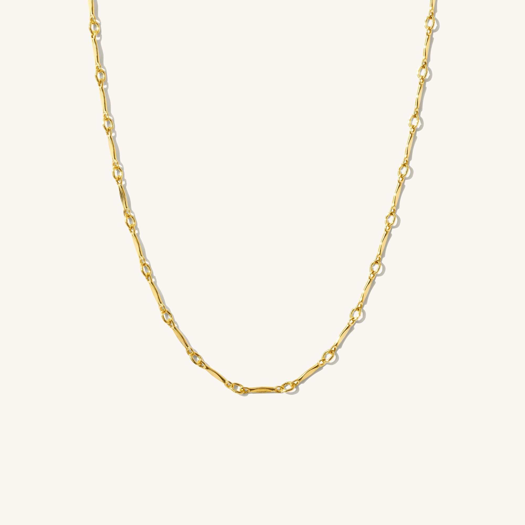 Dapped Chain Necklace