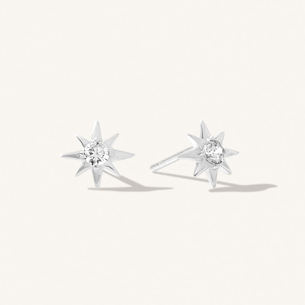 Starburst Stud Earrings