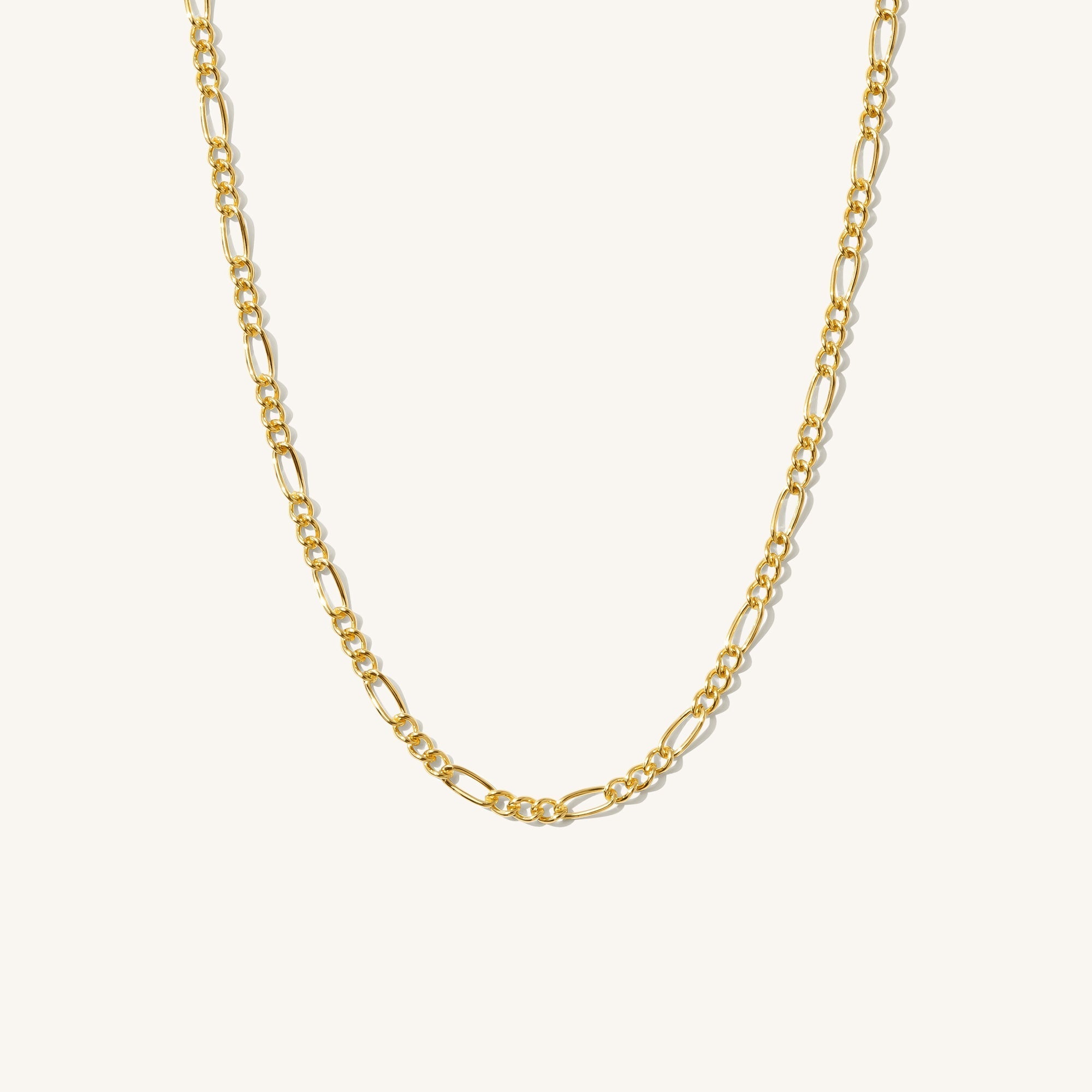 Figaro Chain Necklace