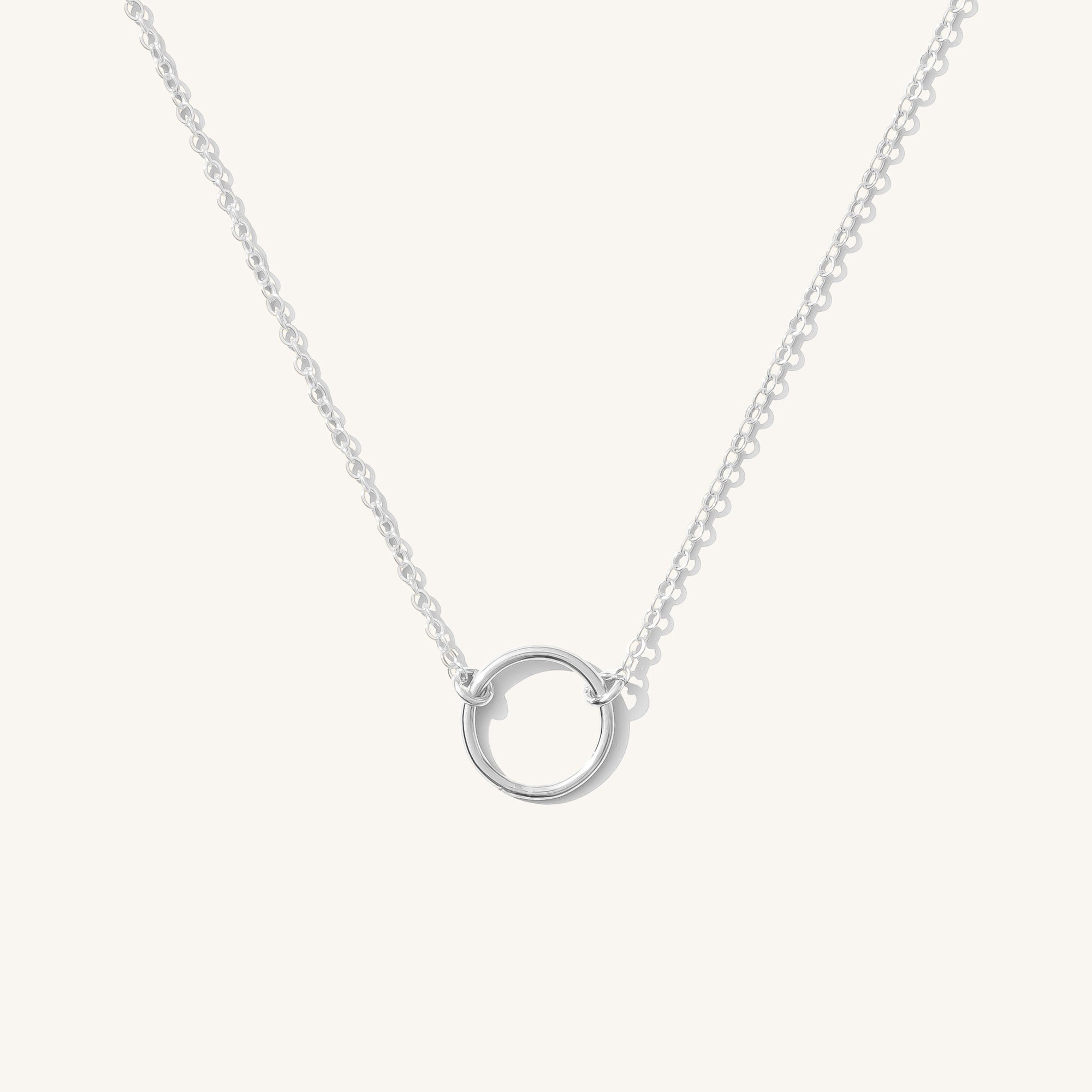 Karma Circle Necklace