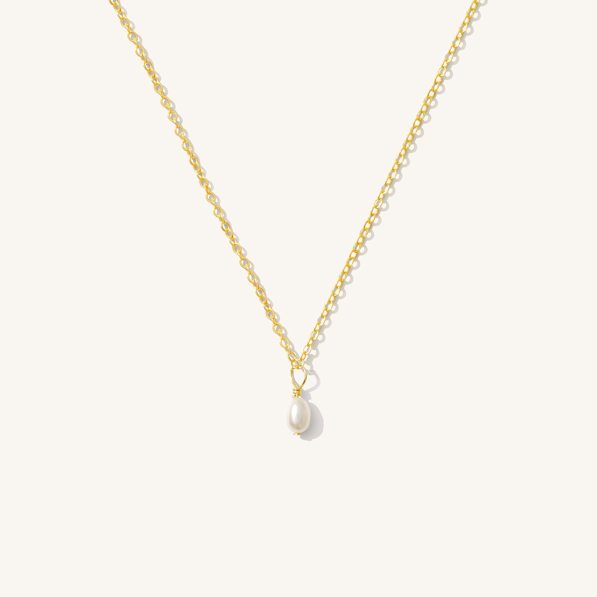 Pearl Drop Necklace